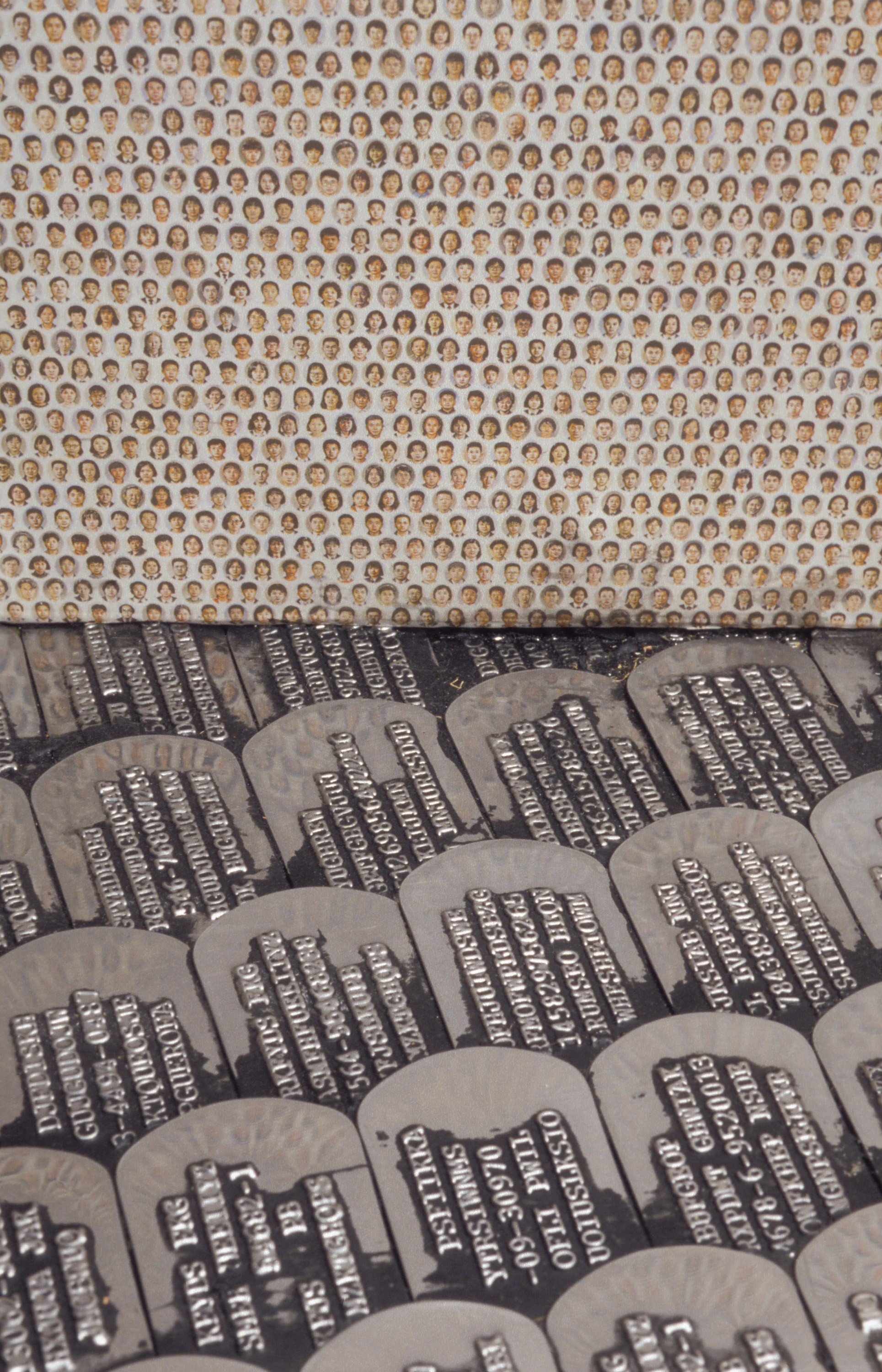 Installation view of Do Ho Suh at Art Sonje Center