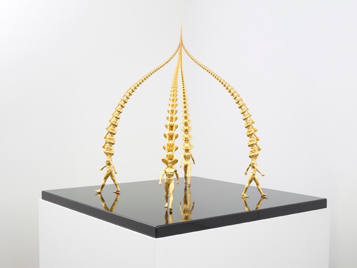 Sculpture by Do Ho Suh