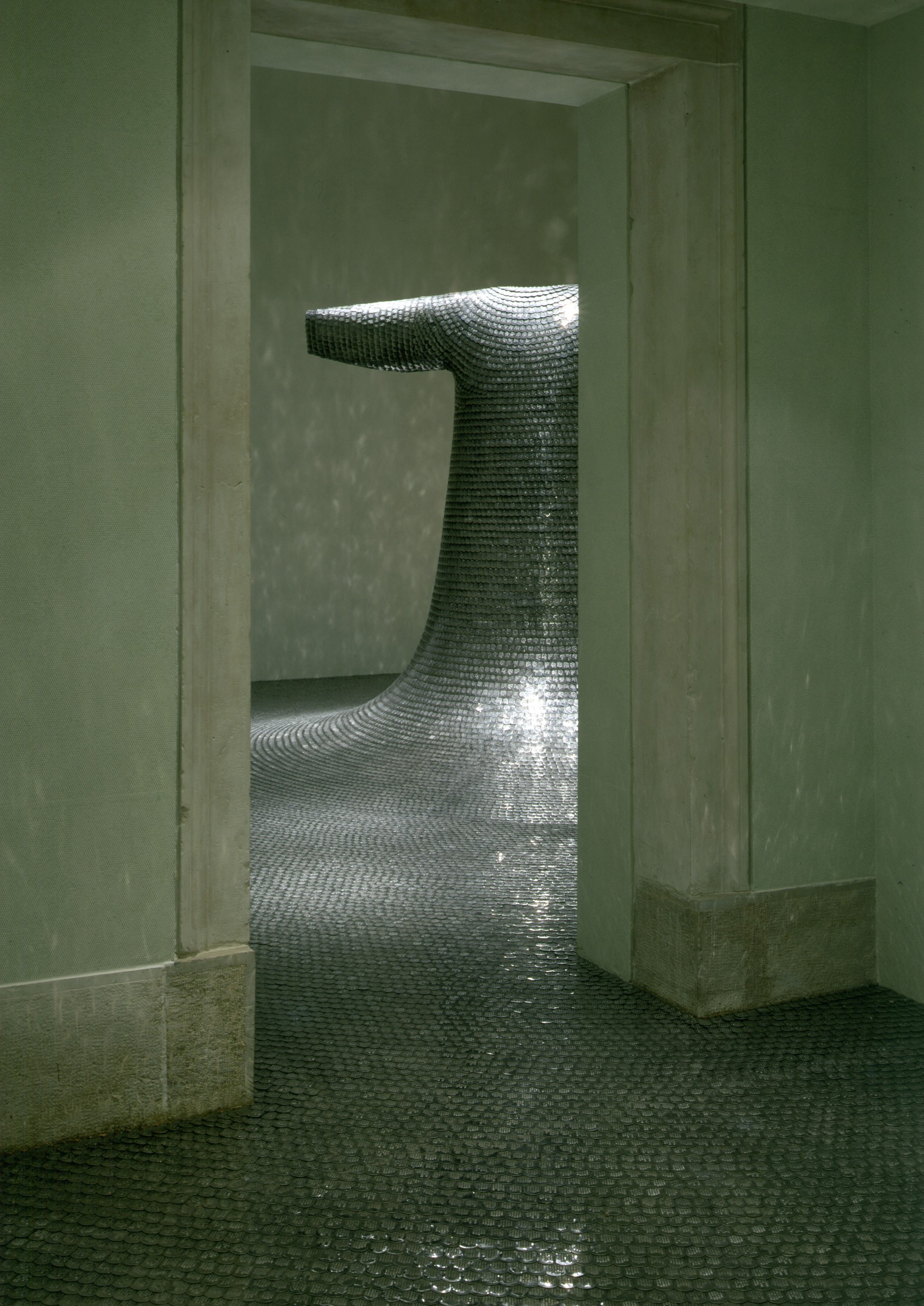 Installation view of Do Ho Suh at the 49th International Art Exhibition of La Biennale di Venezia