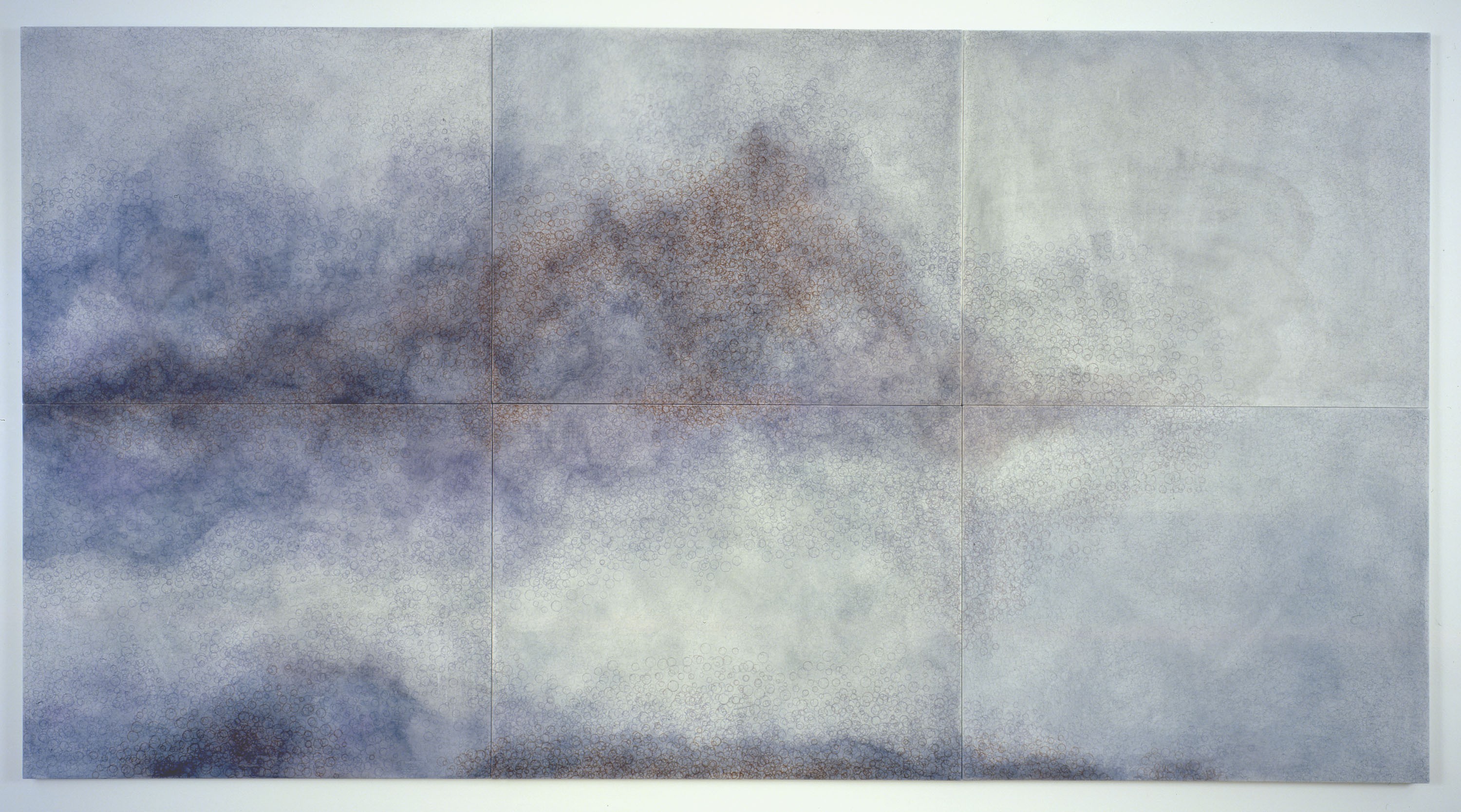 Wall work by Teresita Fernández