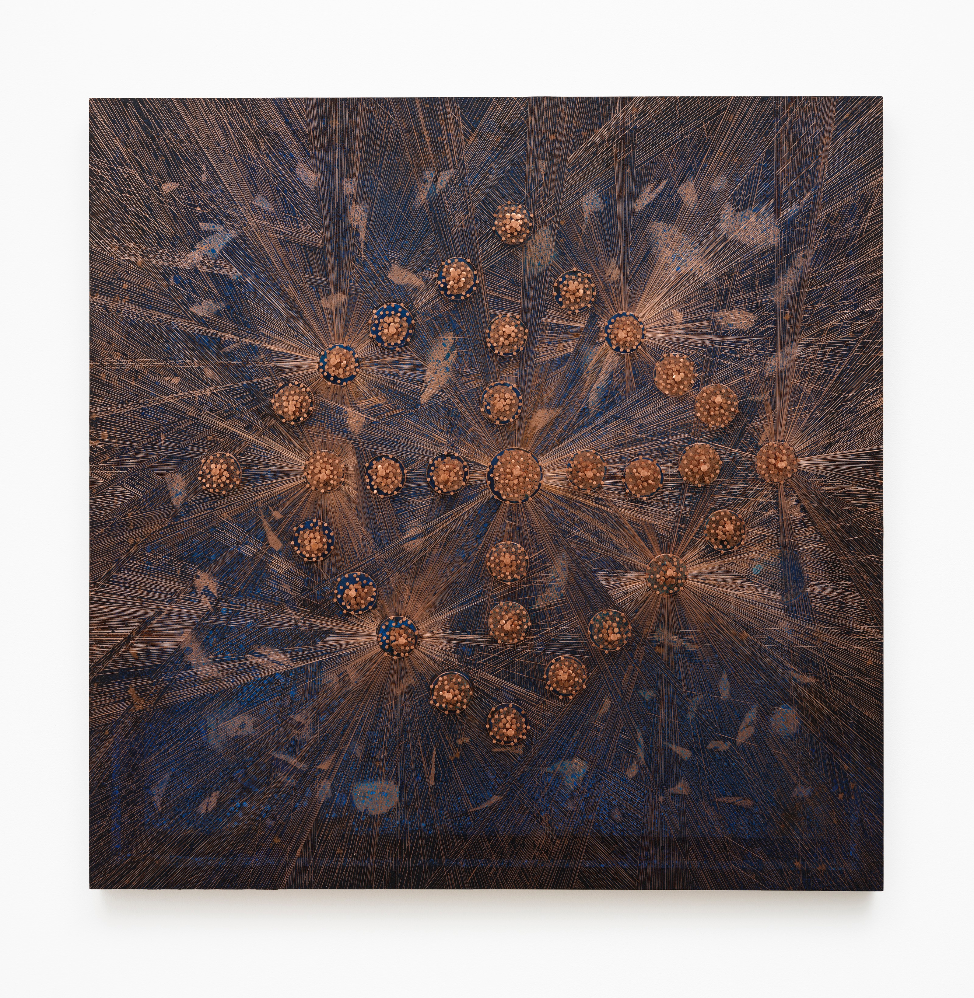 Wall work by Nari Ward