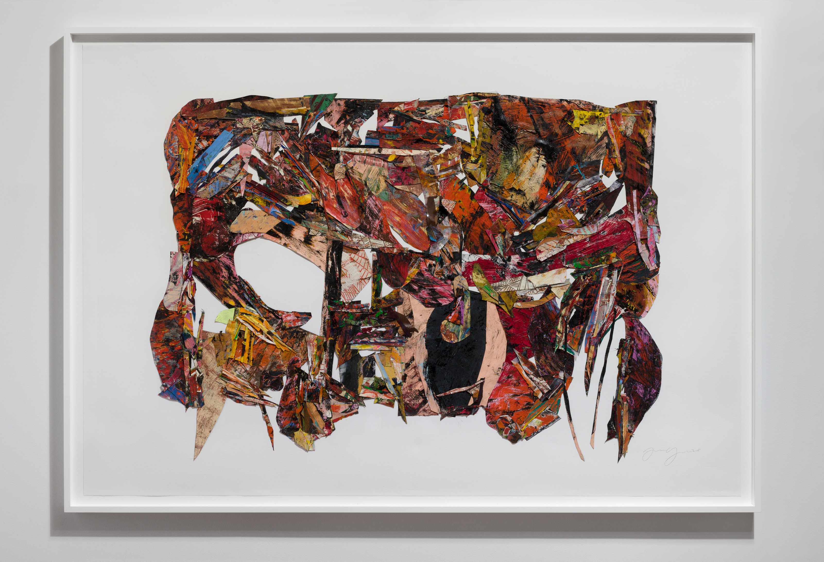 Work on paper by Angel Otero