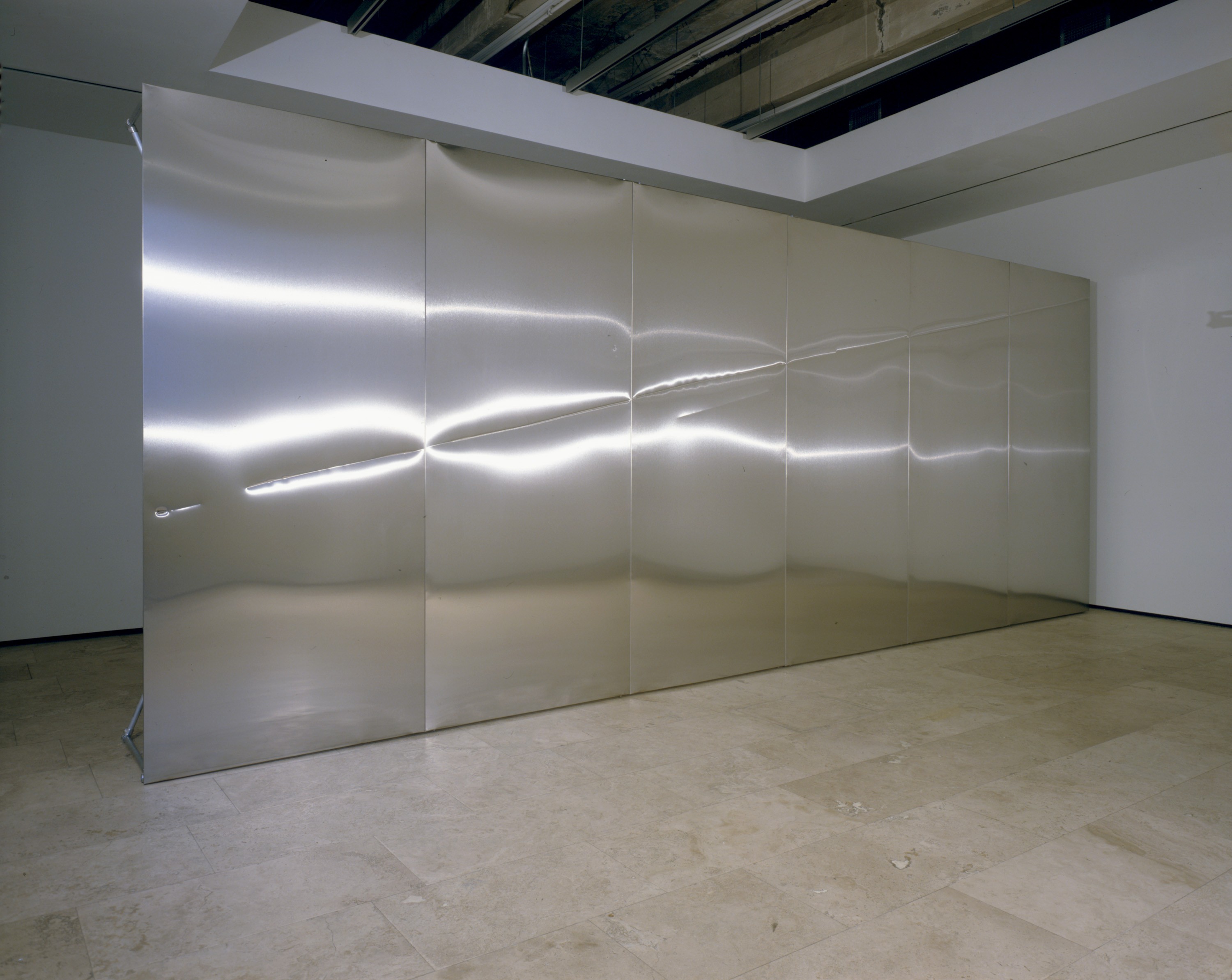 Installation view of Sergio Prego at Lehmann Maupin New York