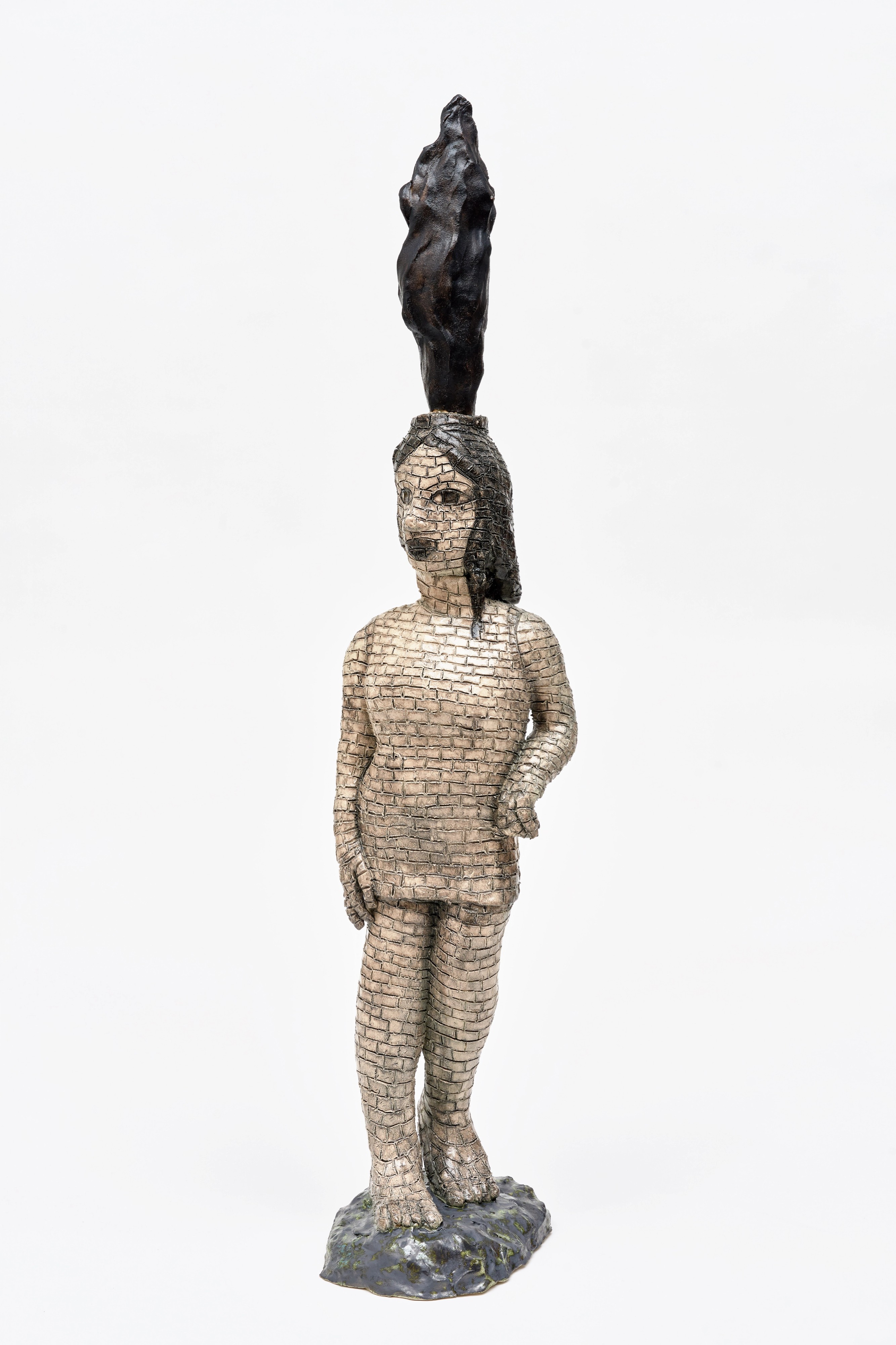 Sculpture by Klara Kristalova