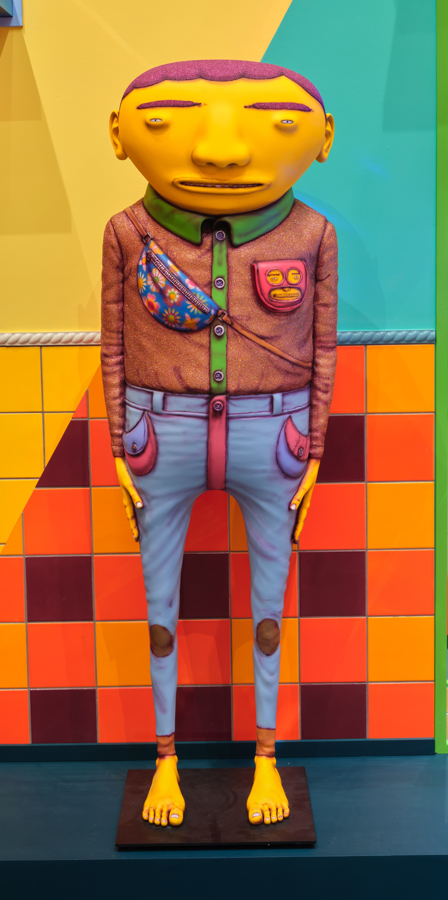 Sculpture by OSGEMEOS