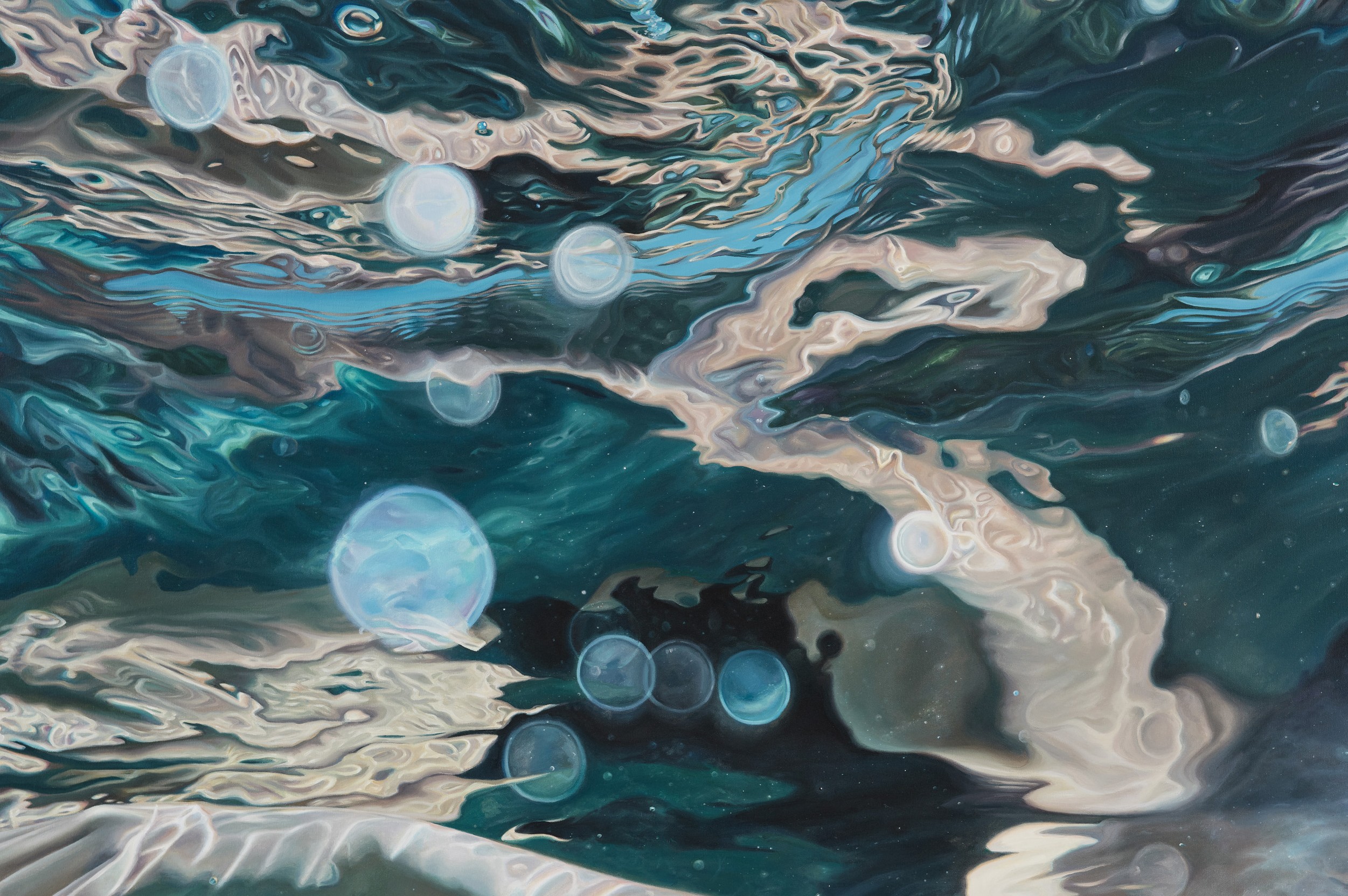 Painting by Calida Rawles