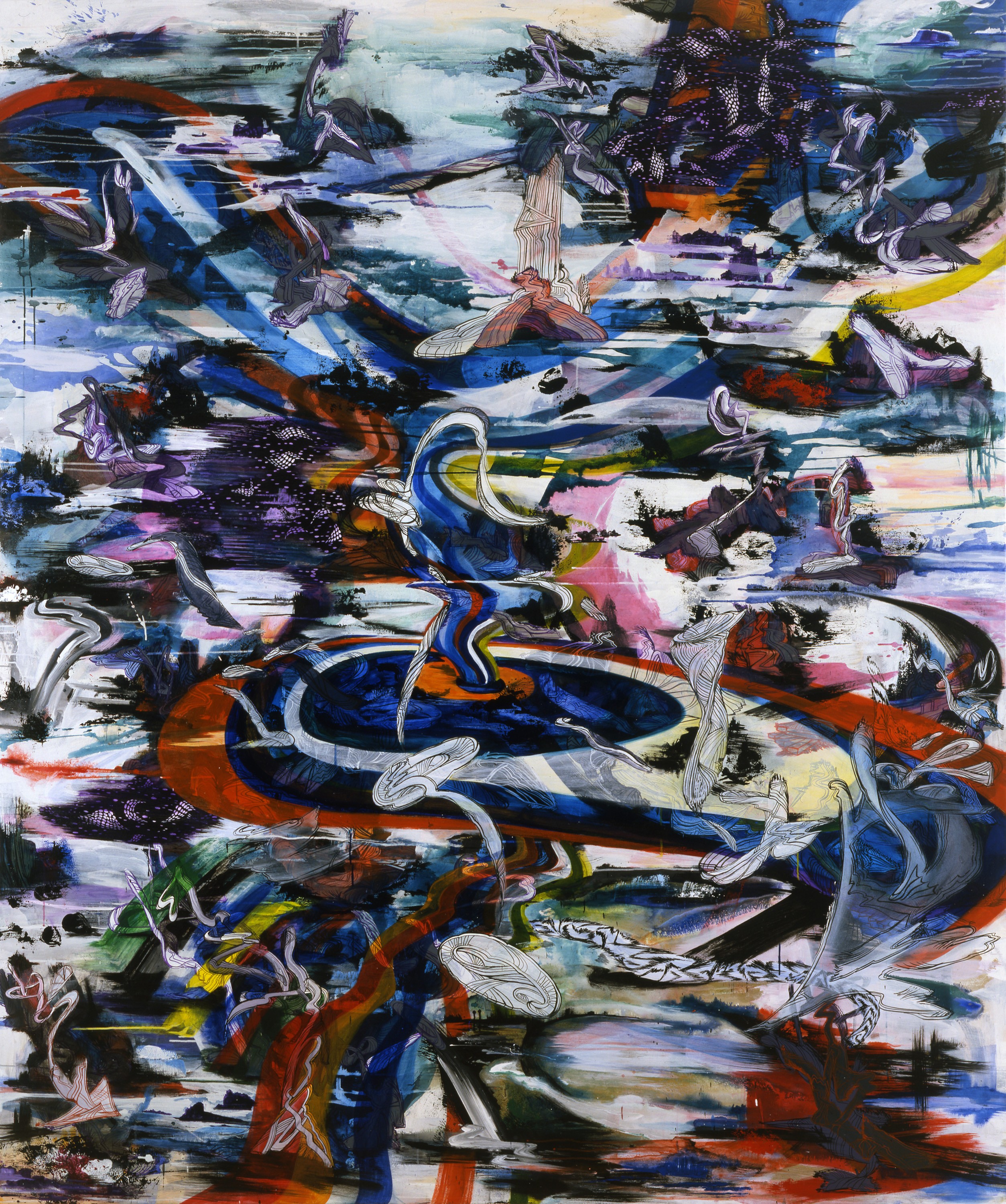 Painting by Suling Wang