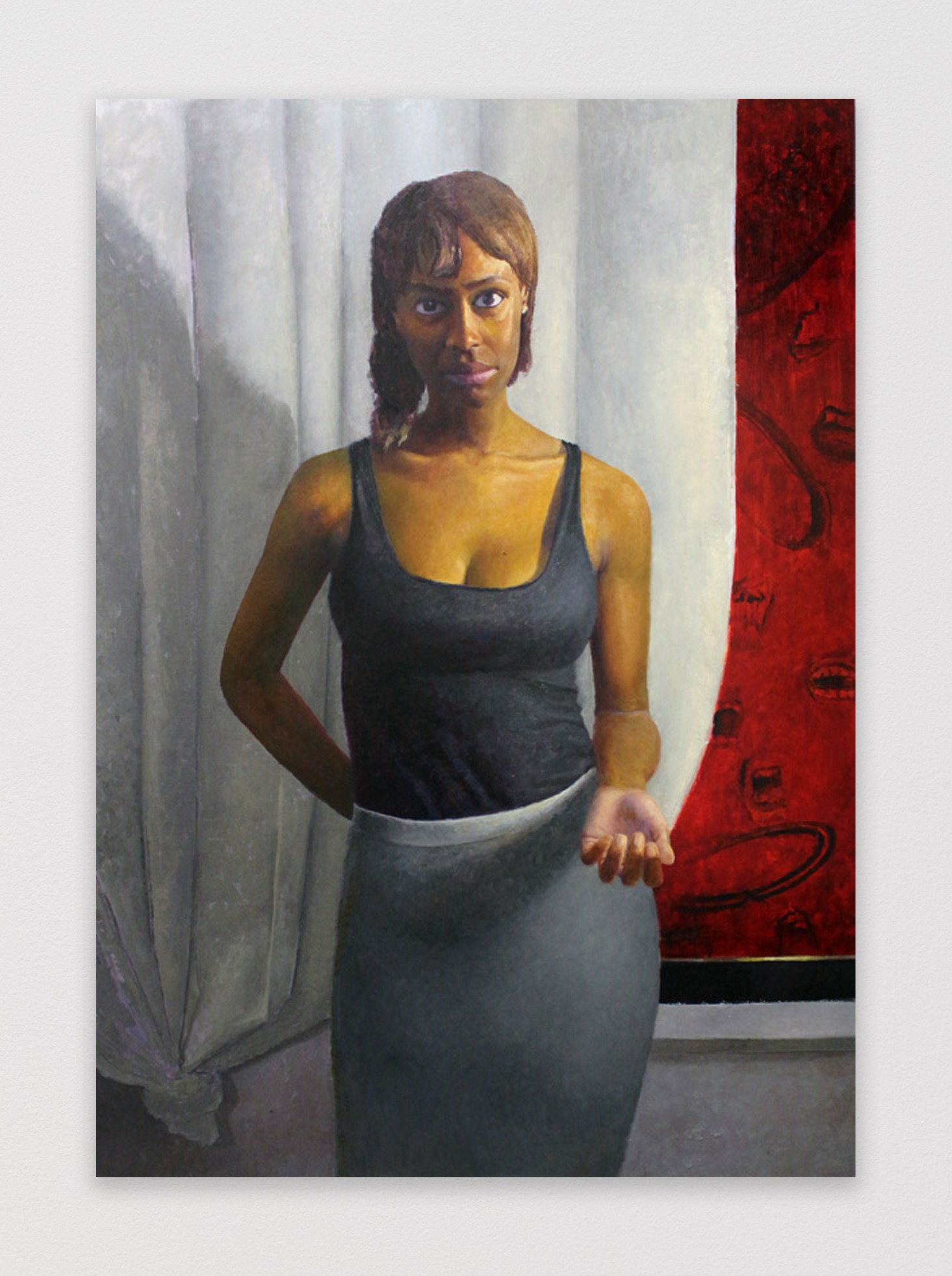 Painting by Arcmanoro Niles