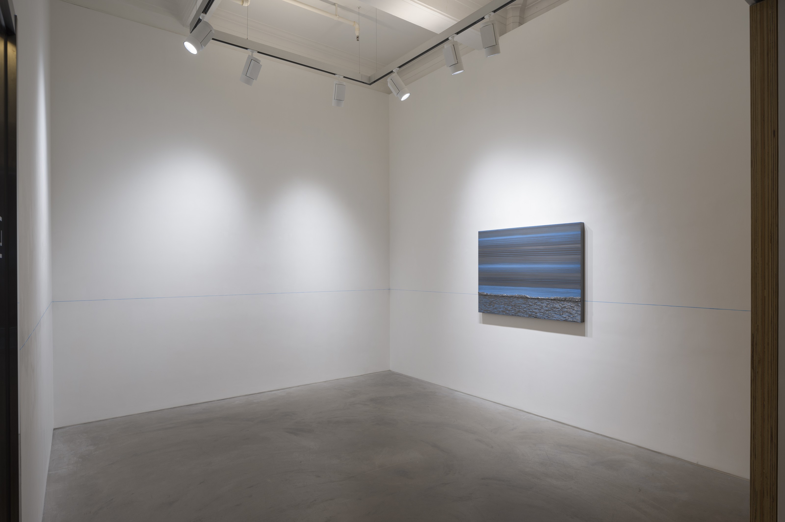 Installation view of Teresita Fernández at Lehmann Maupin Hong Kong