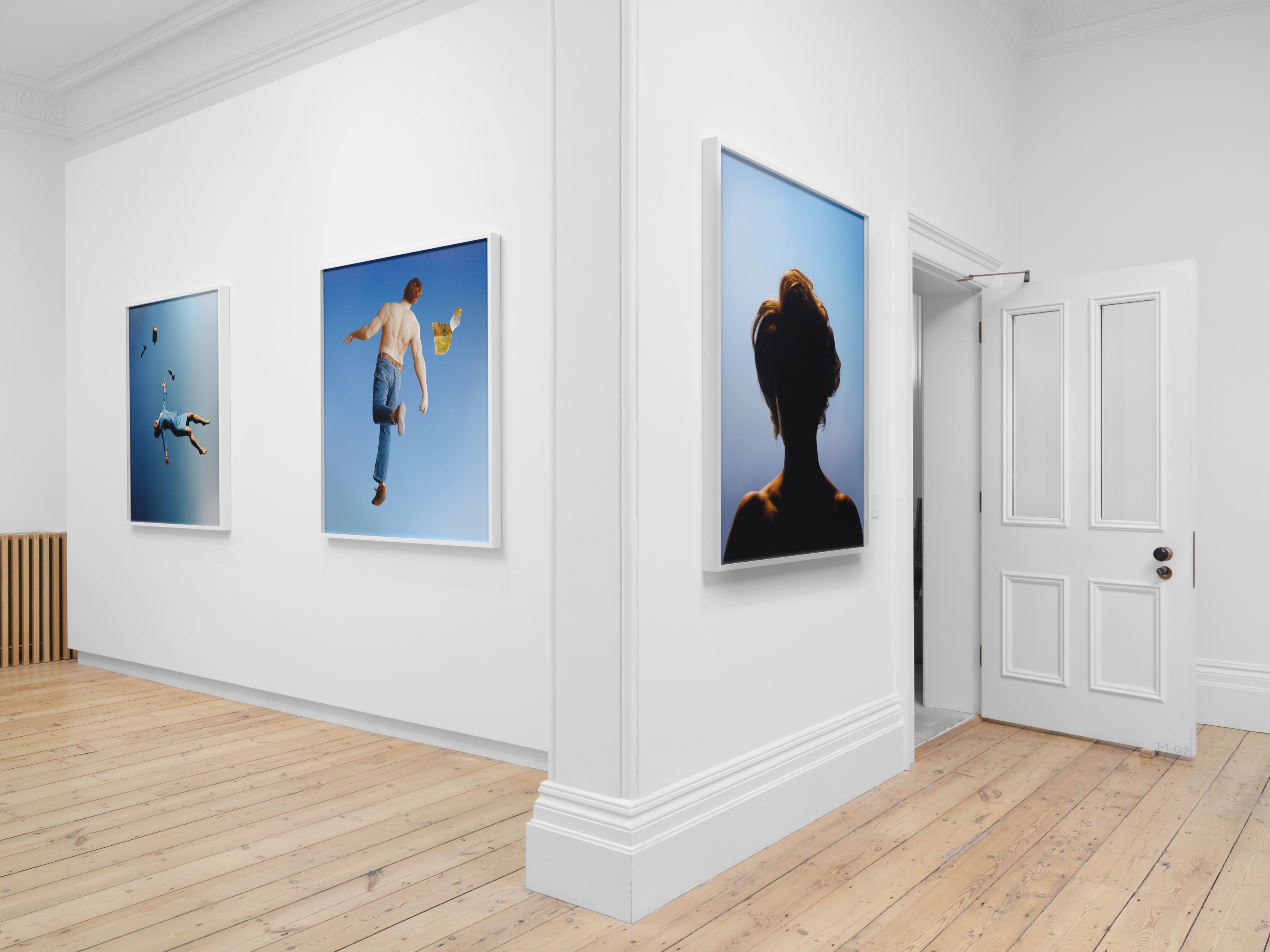 Installation view of Alex Prager at Lehmann Maupin London