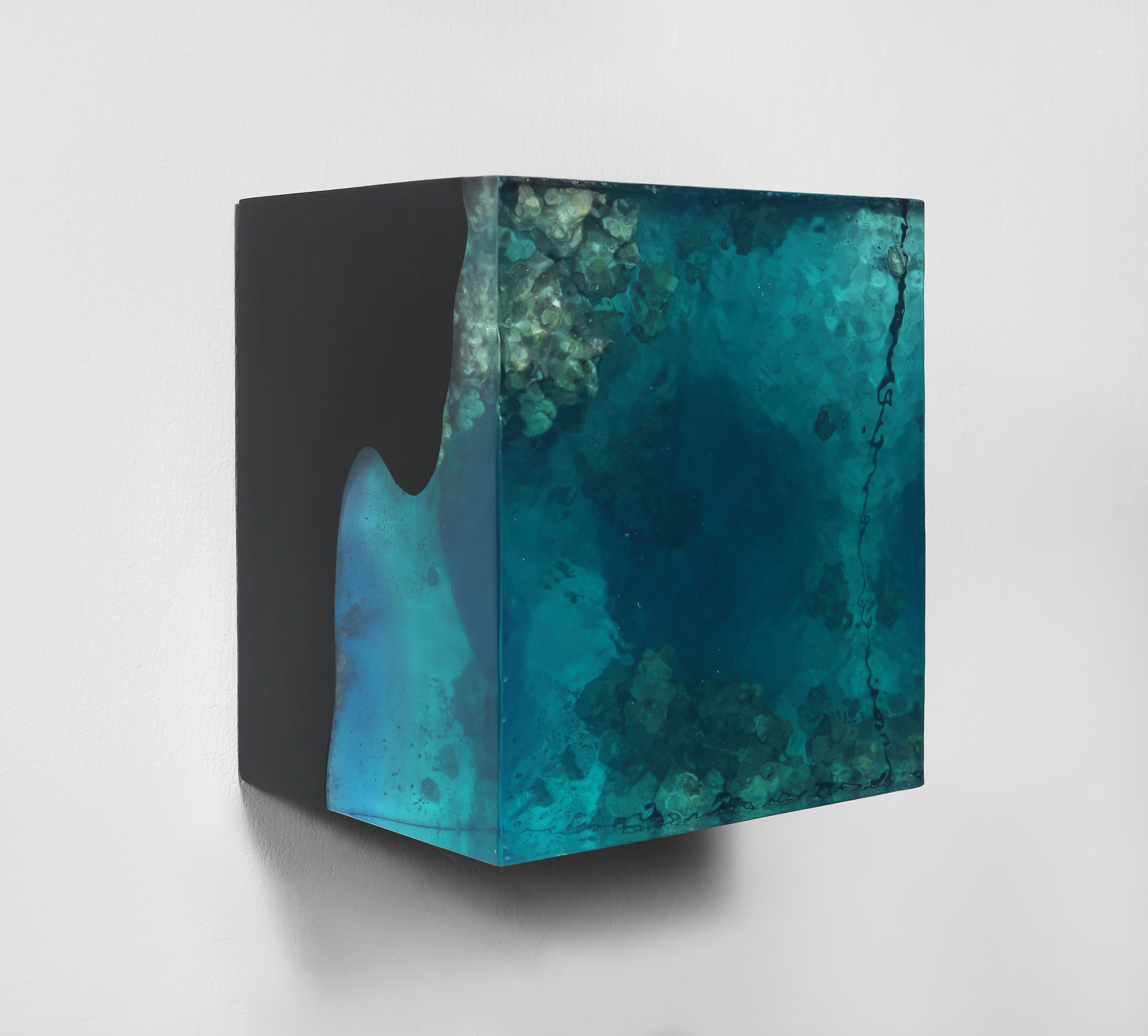 Sculpture by Ashley Bickerton