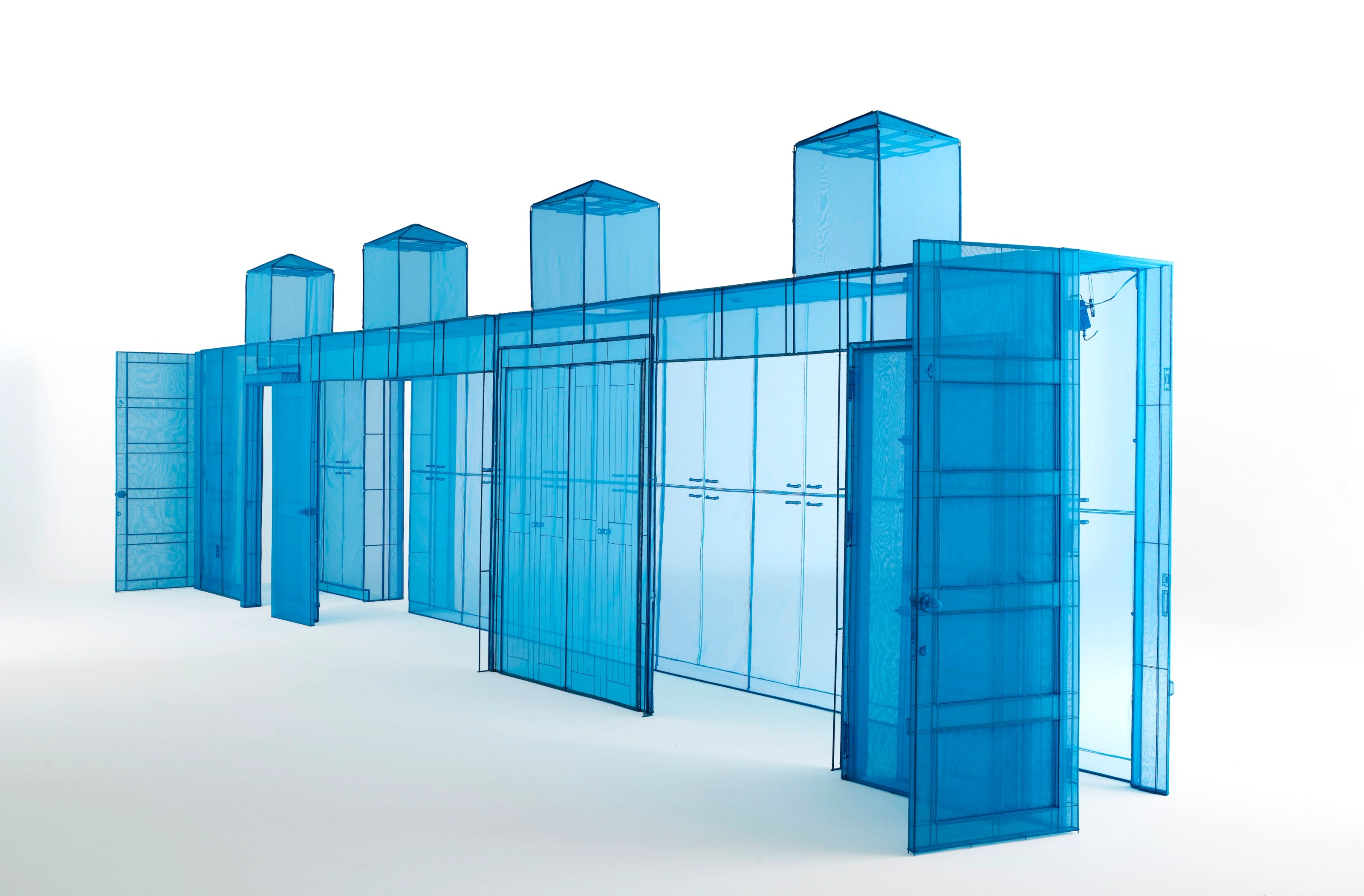 Sculpture by Do Ho Suh