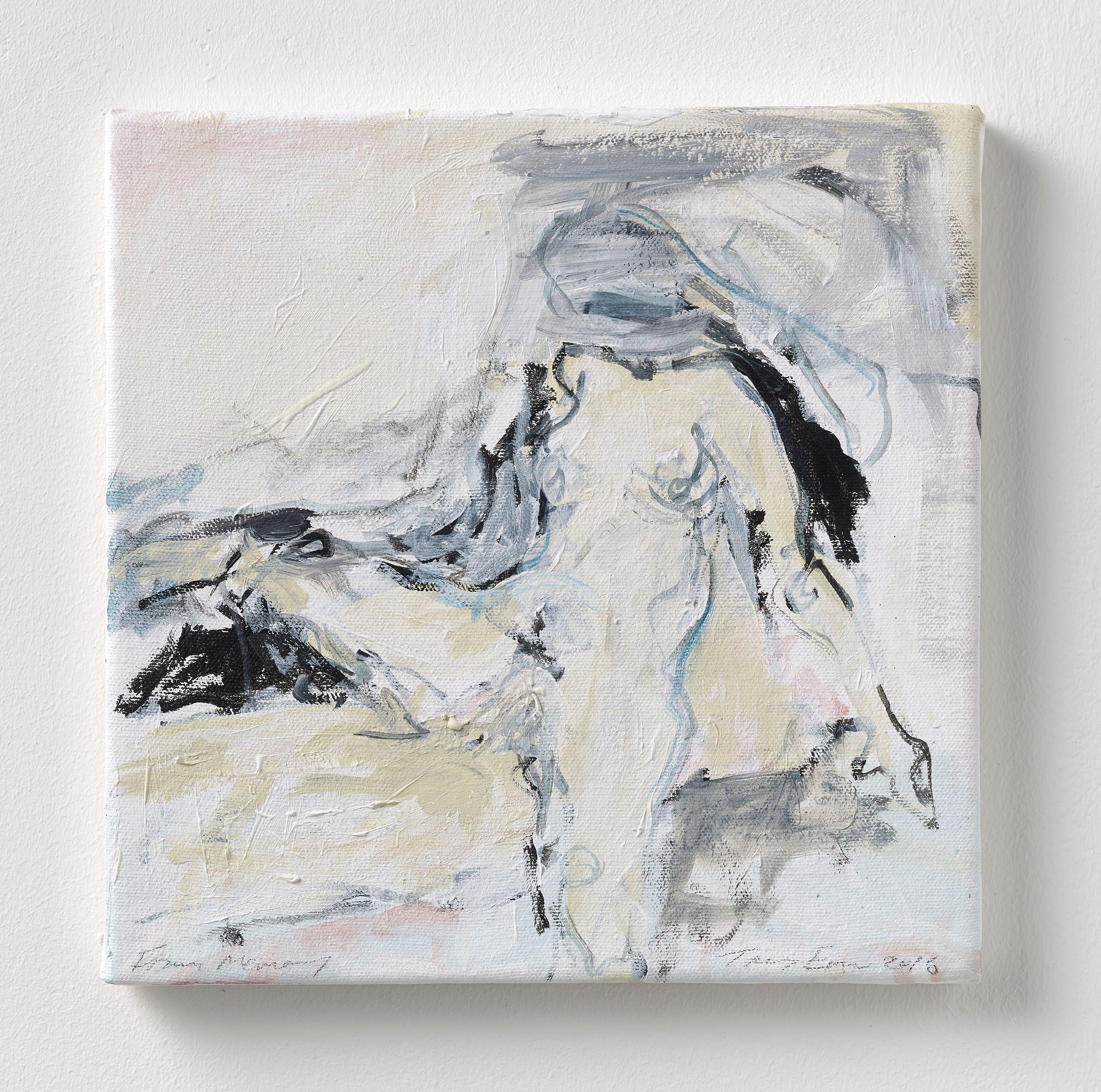 Painting by Tracey Emin