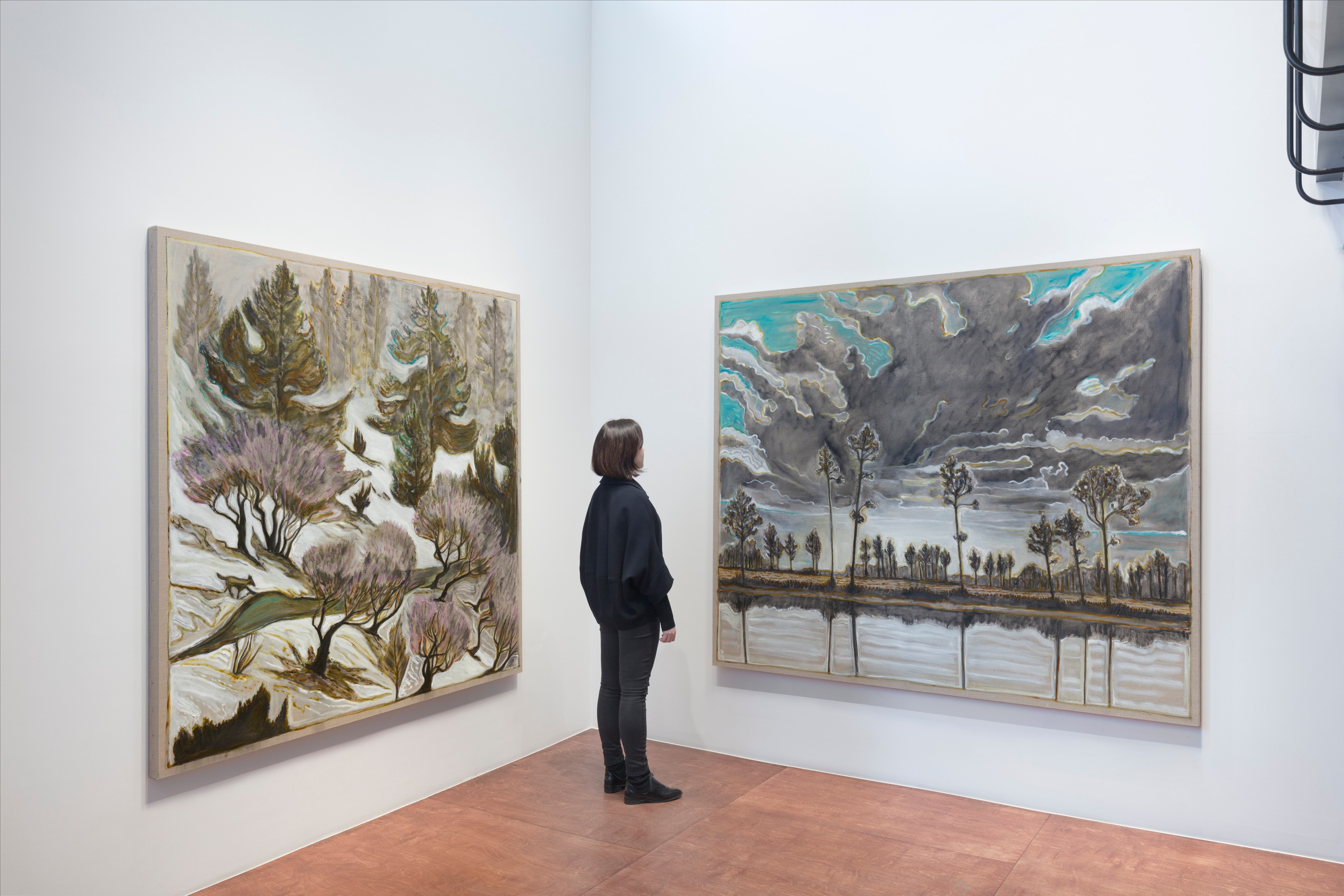 Installation view of Billy Childish at Lehmann Maupin Seoul