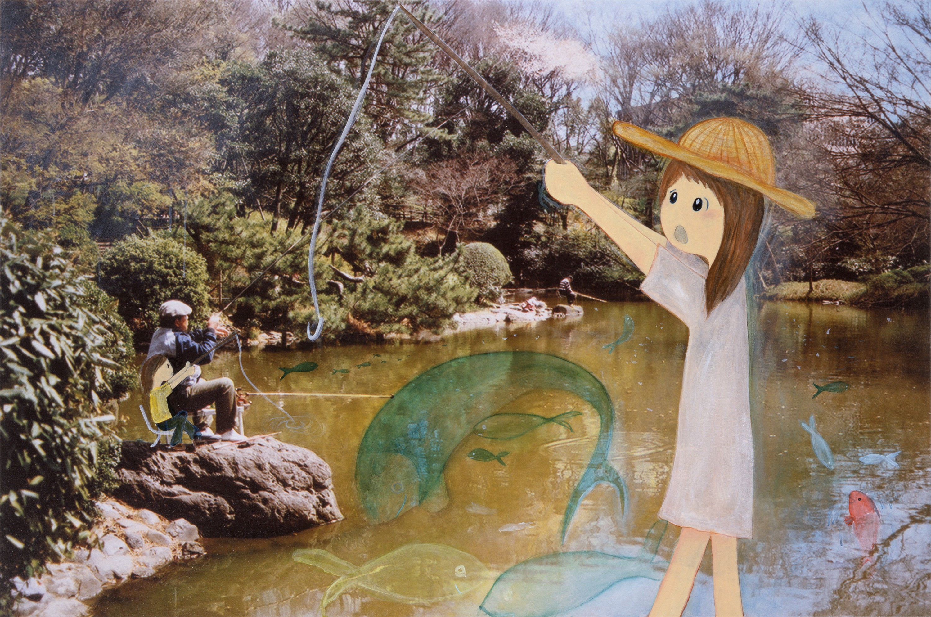 Painting by Rei Sato