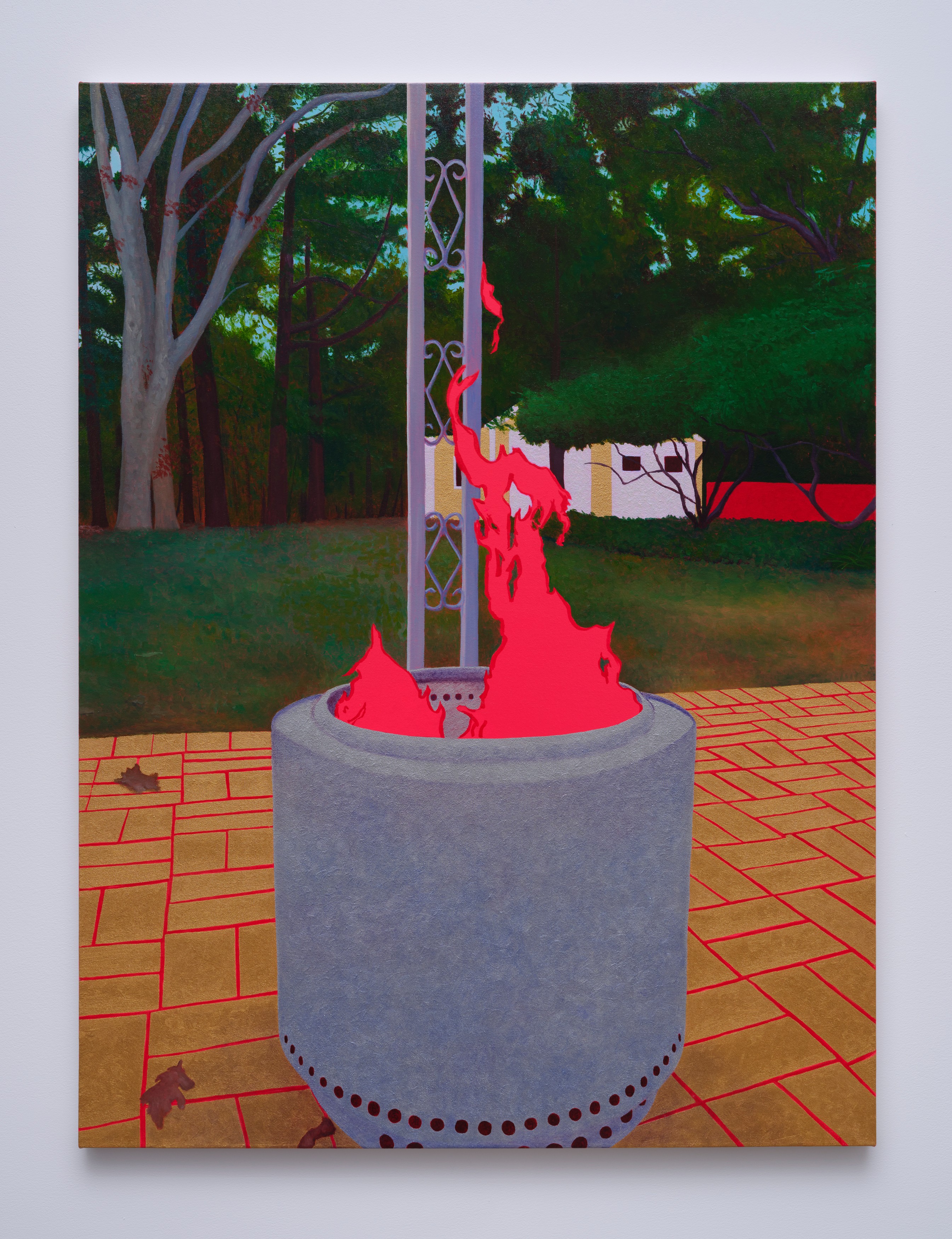 Painting by Arcmanoro Niles