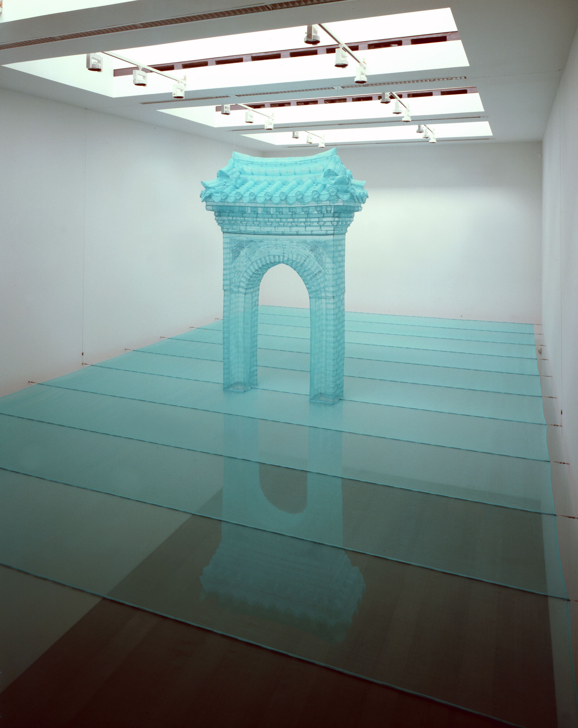 Sculpture by Do Ho Suh