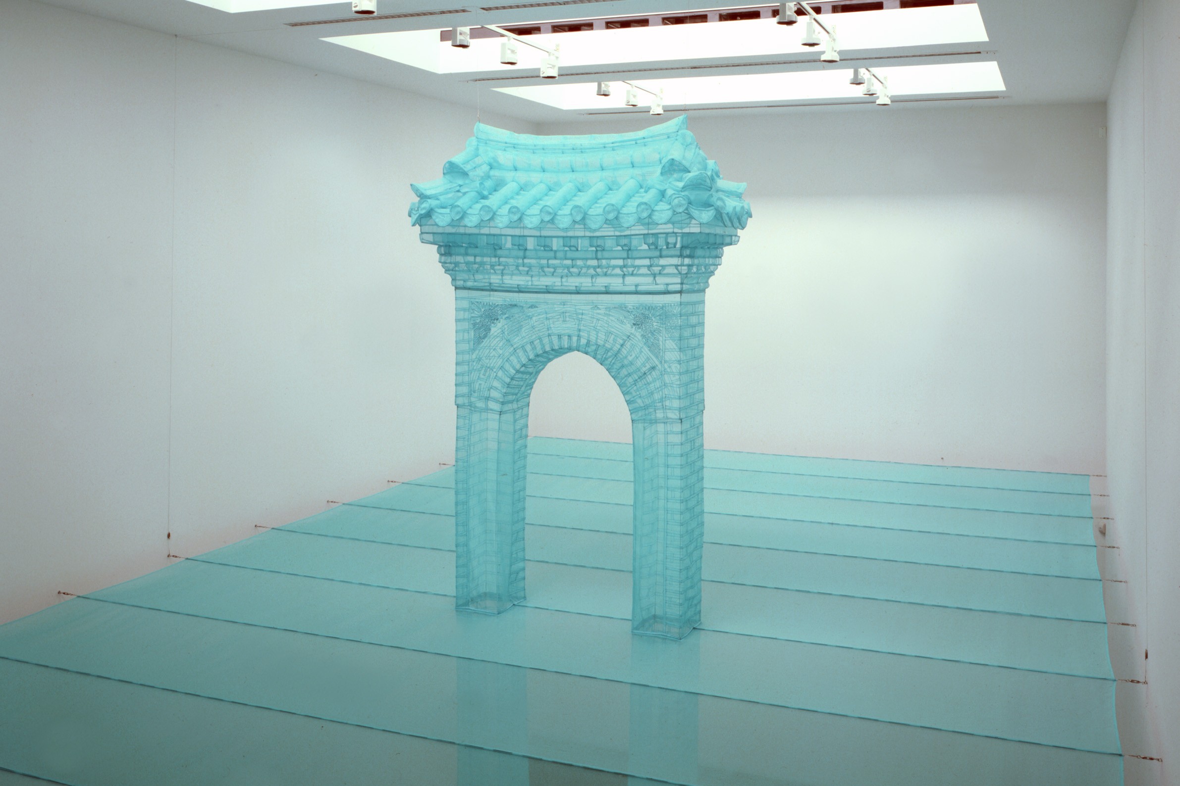 Sculpture by Do Ho Suh