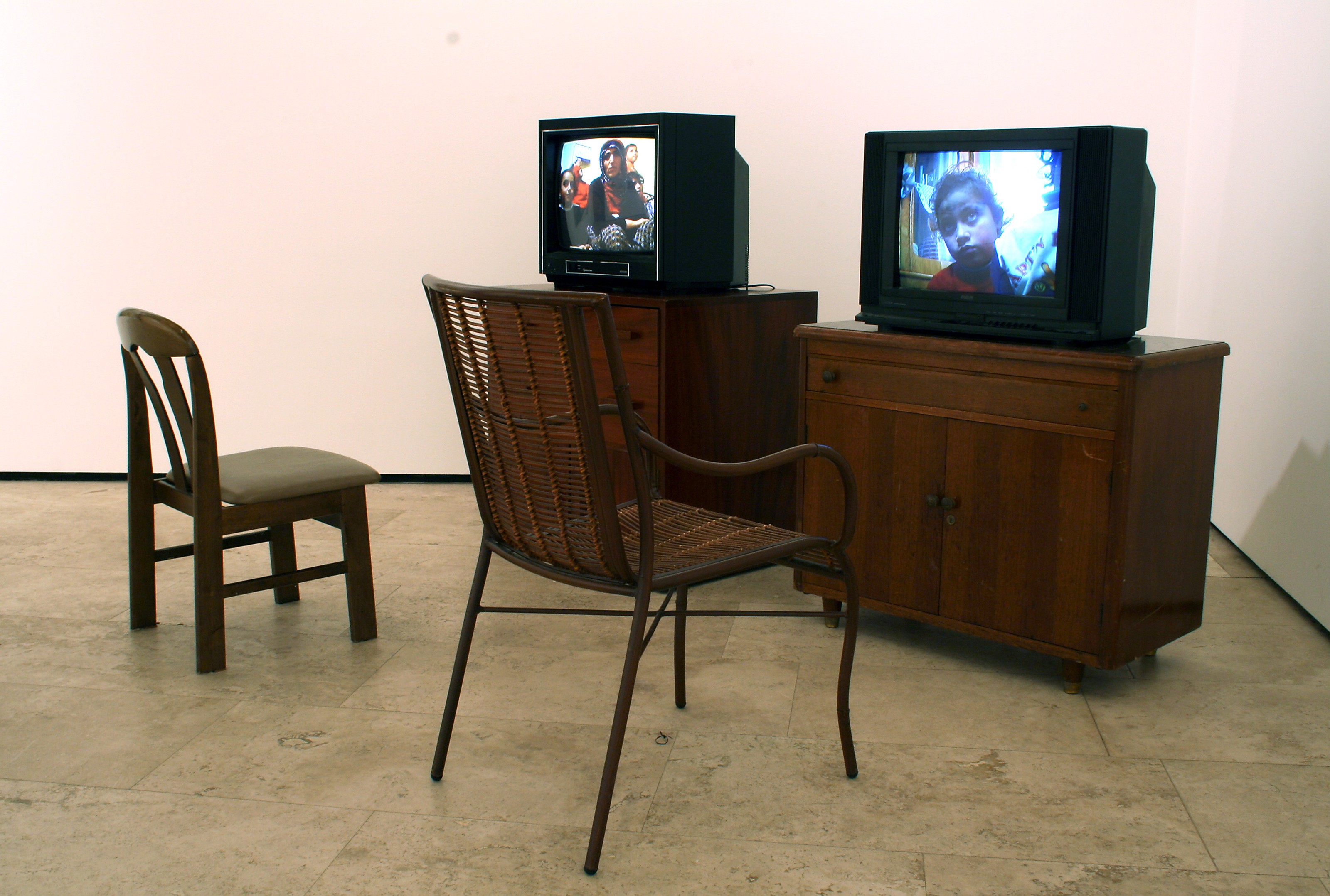 Installation view of Partial Recall at Lehmann Maupin New York