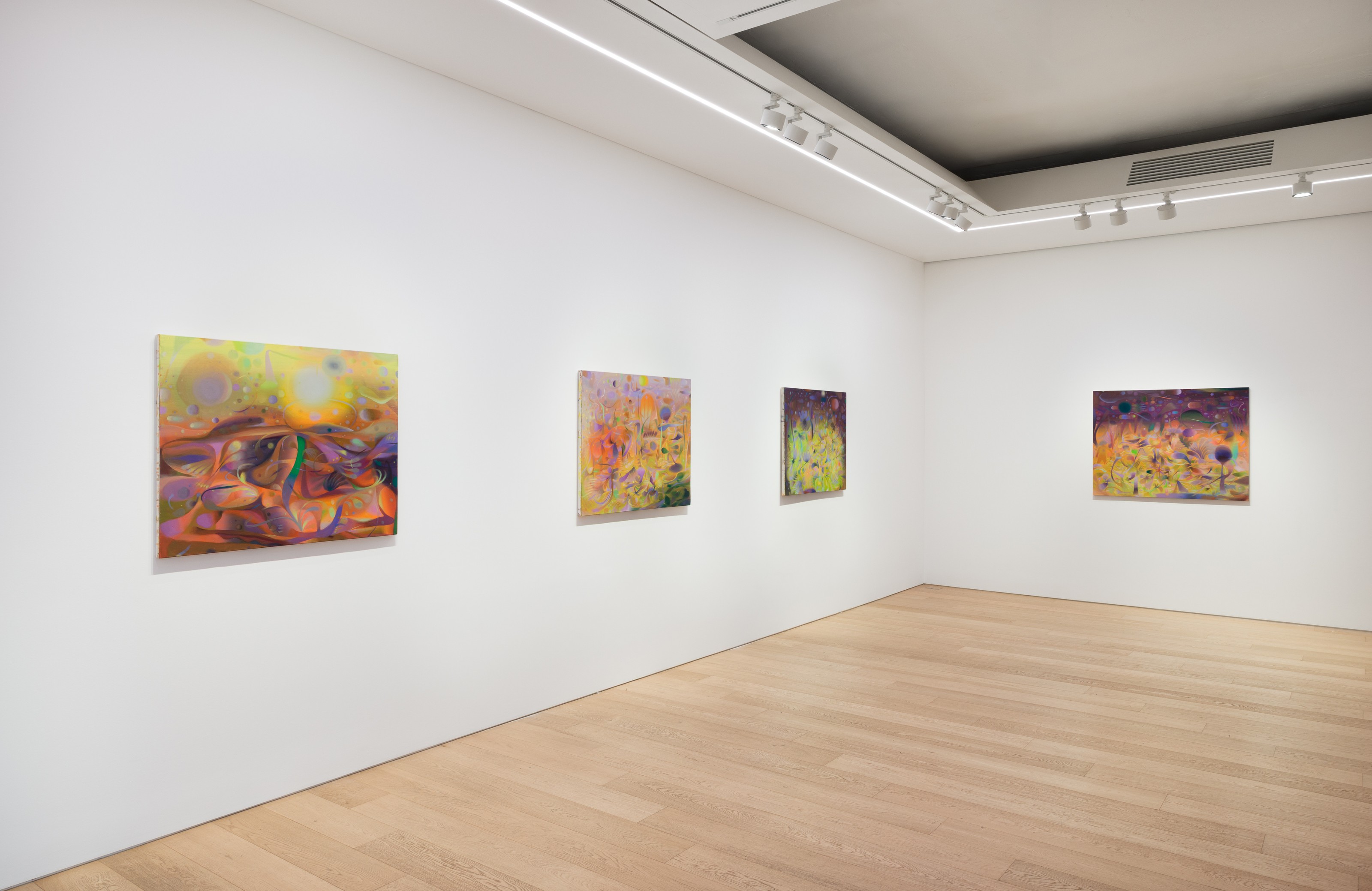 Installation view of Muted Rhythm at Lehmann Maupin Seoul