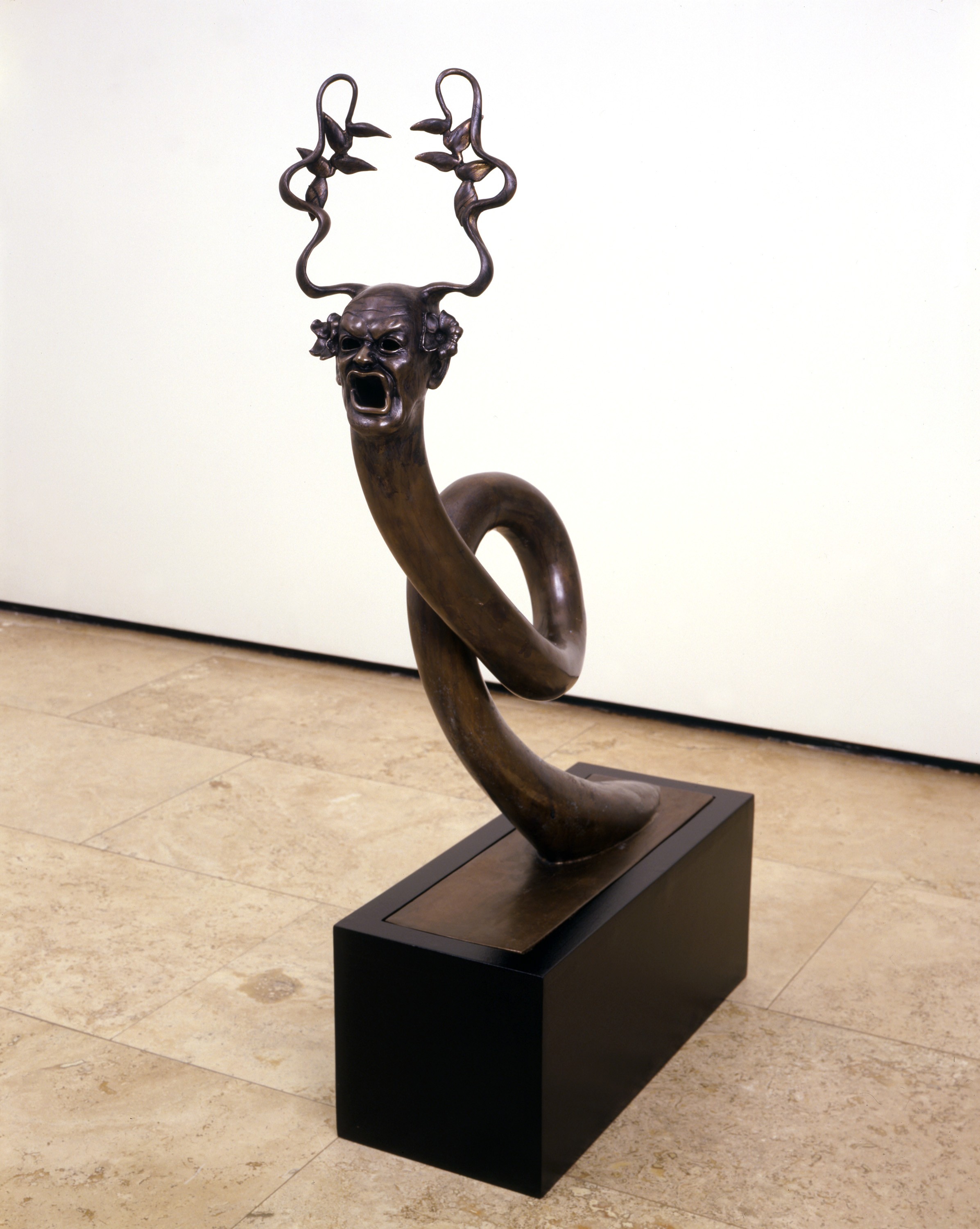 Sculpture by Ashley Bickerton