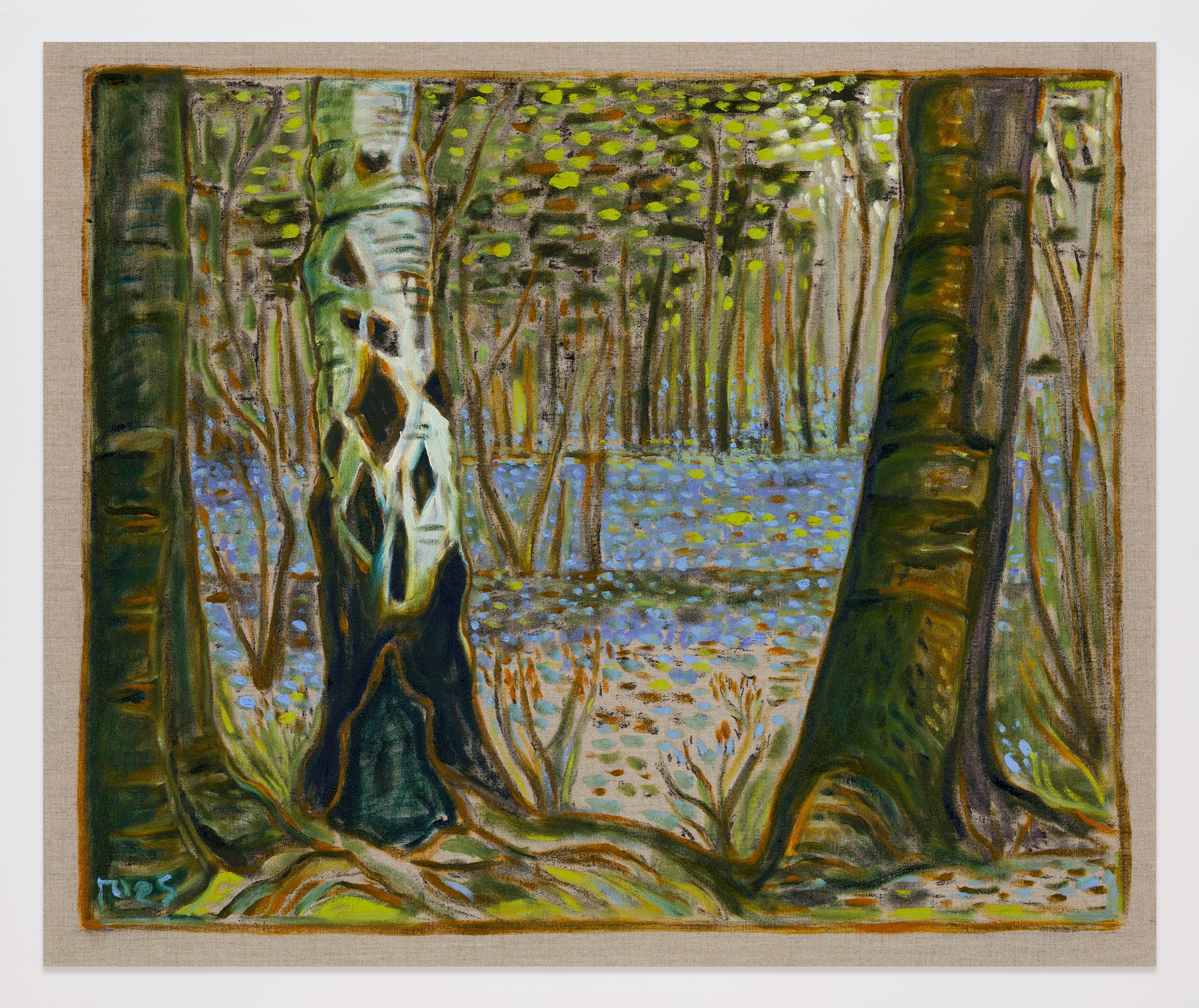 Painting by Billy Childish
