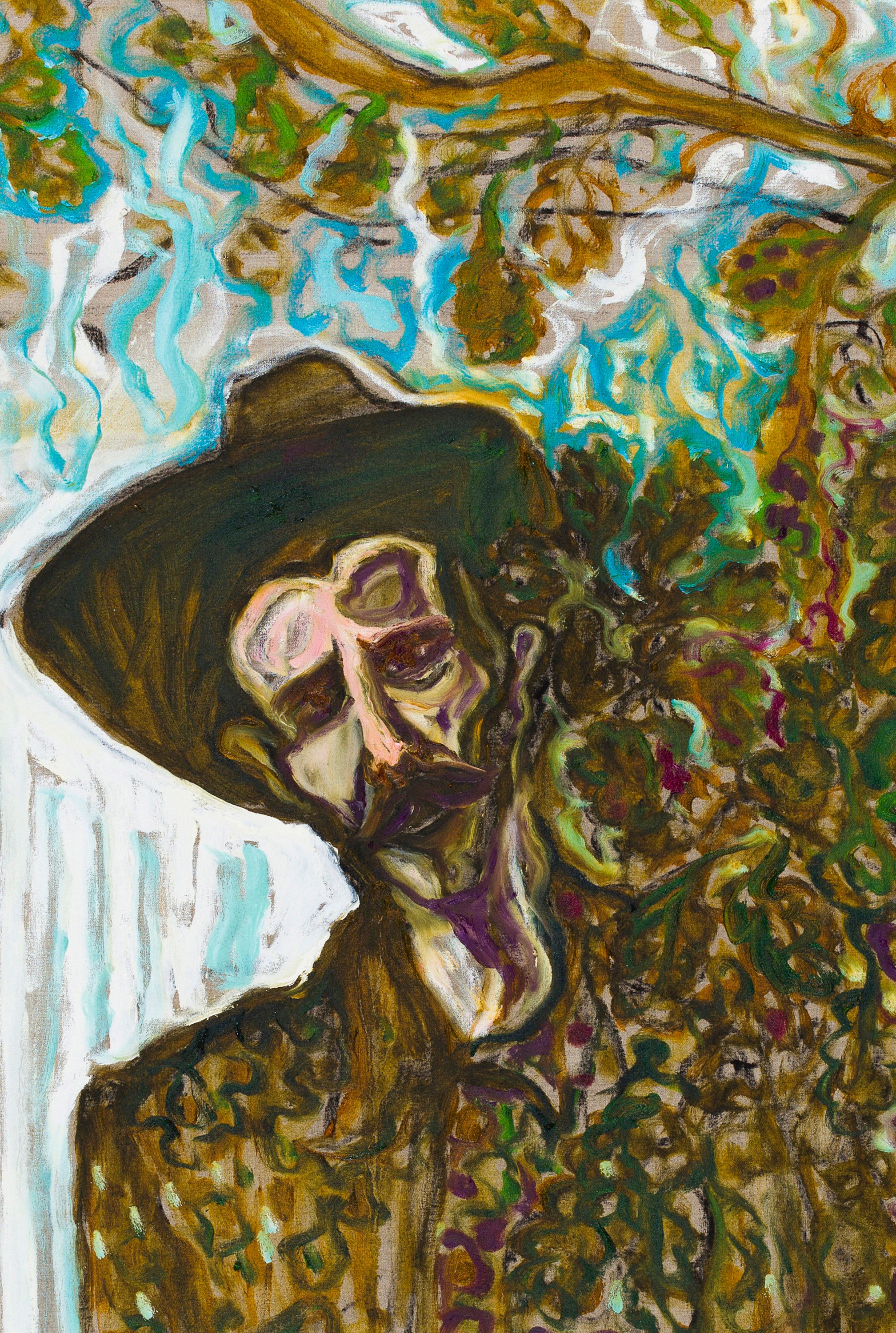 Painting by Billy Childish