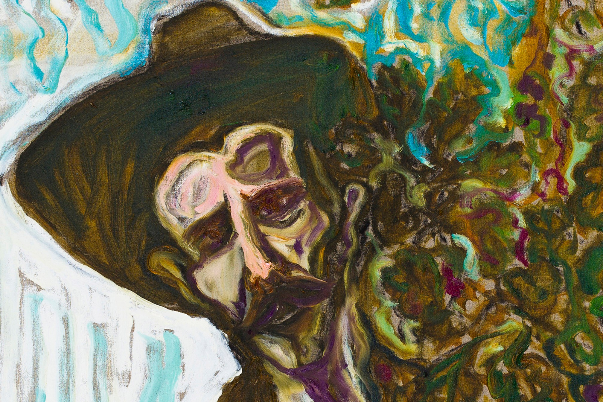 Painting by Billy Childish