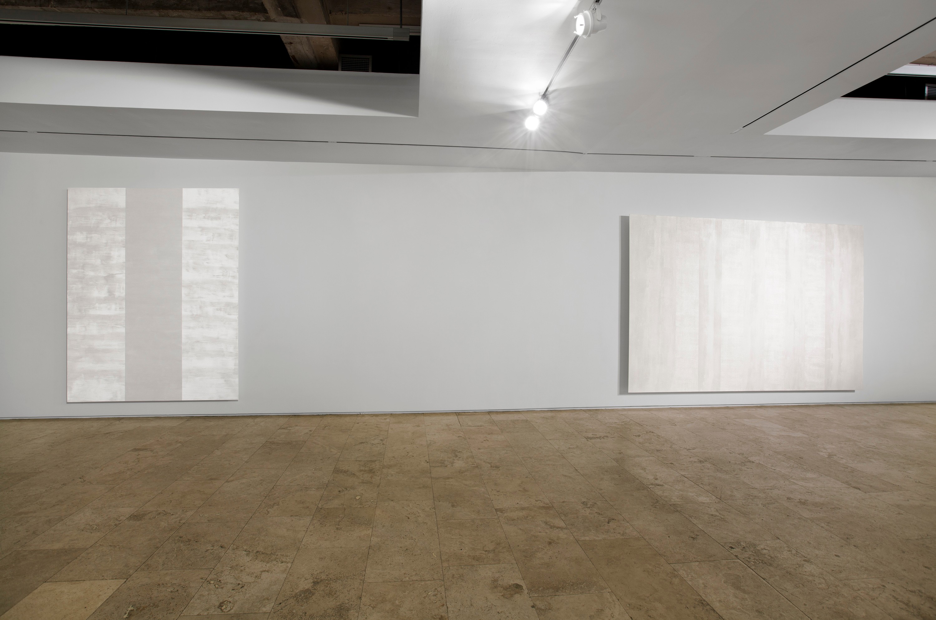 Installation view of New Work at Lehmann Maupin New York