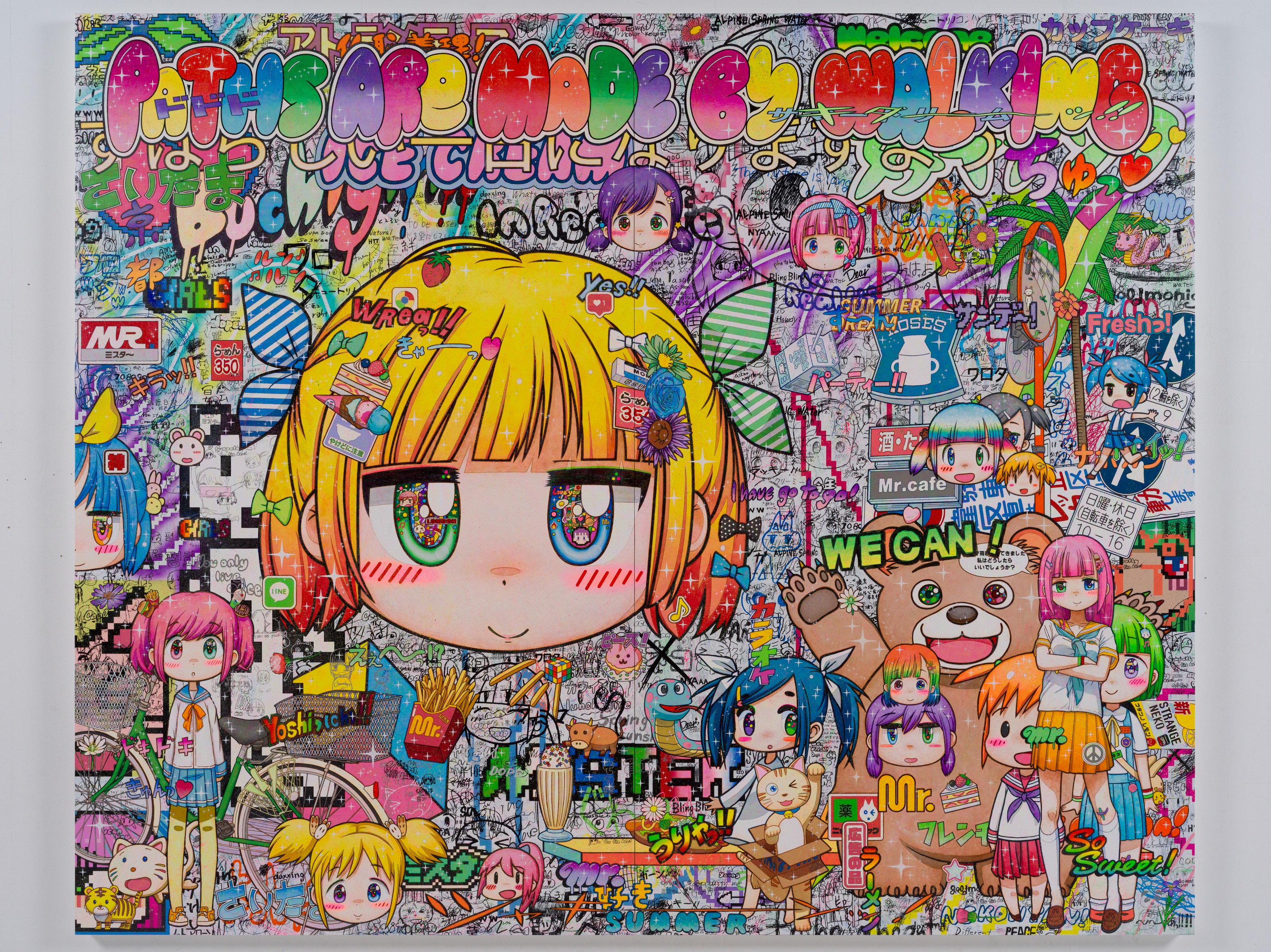 Painting by Mr.