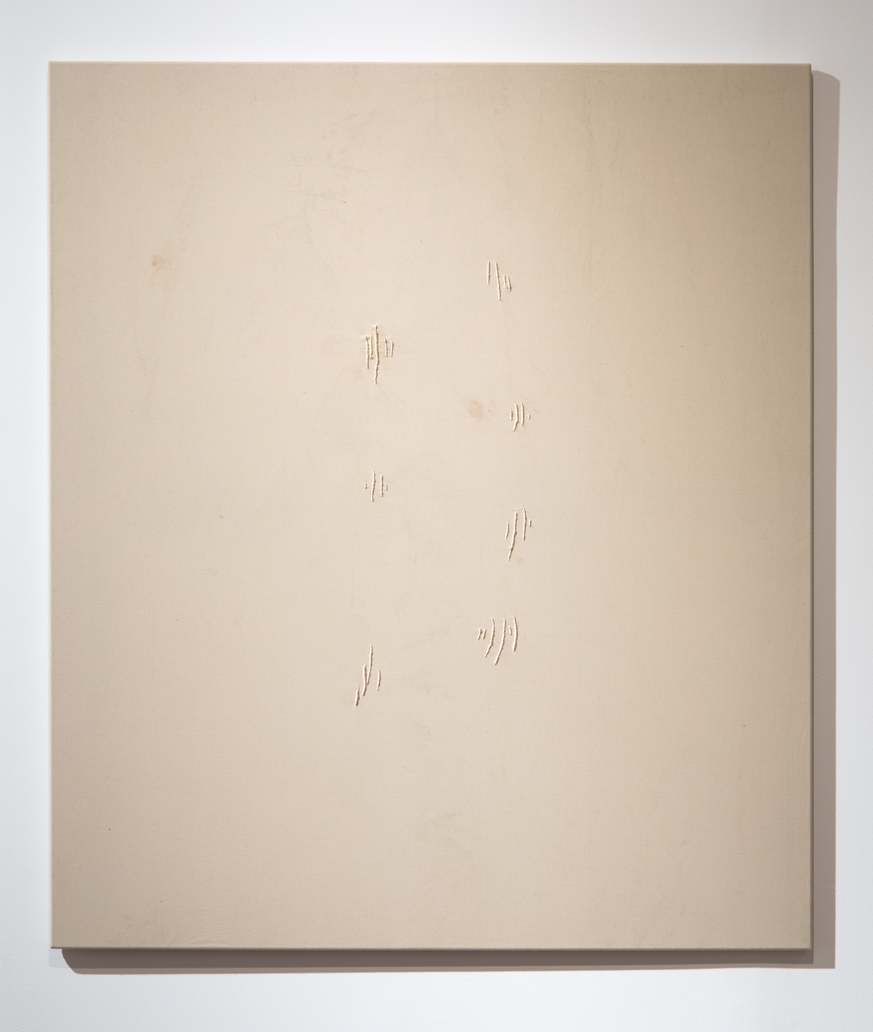 Wall work by Kader Attia