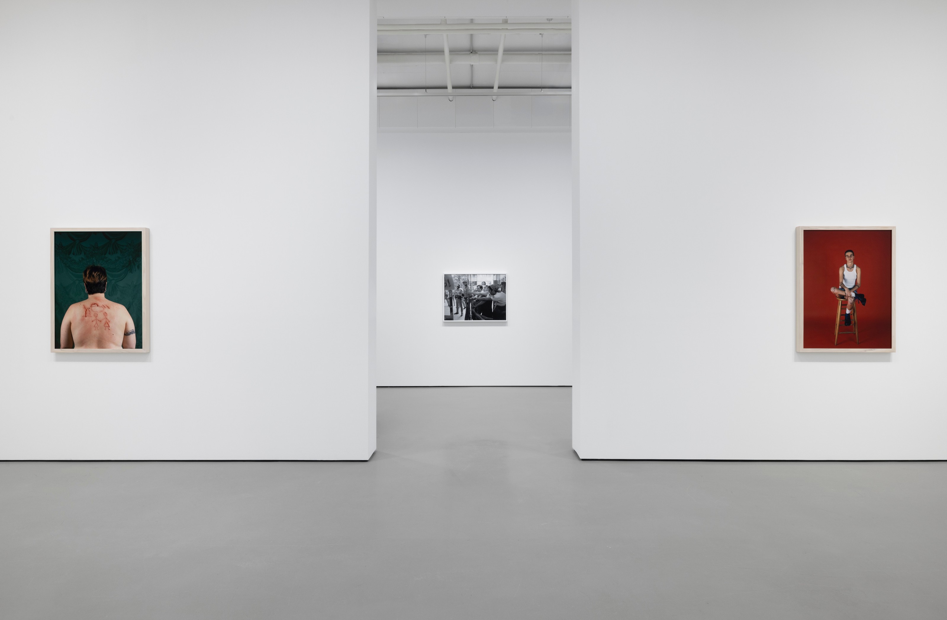 Installation view of The Pause That Dreams Against Erasure at The Fridericianum