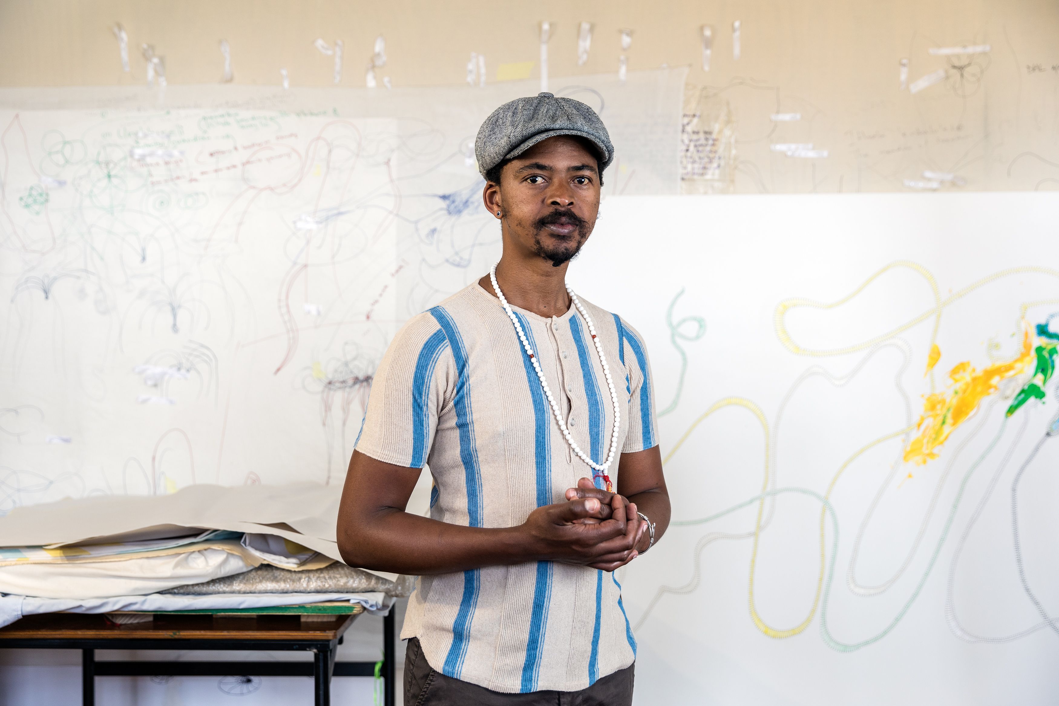 Portrait of Nicholas Hlobo