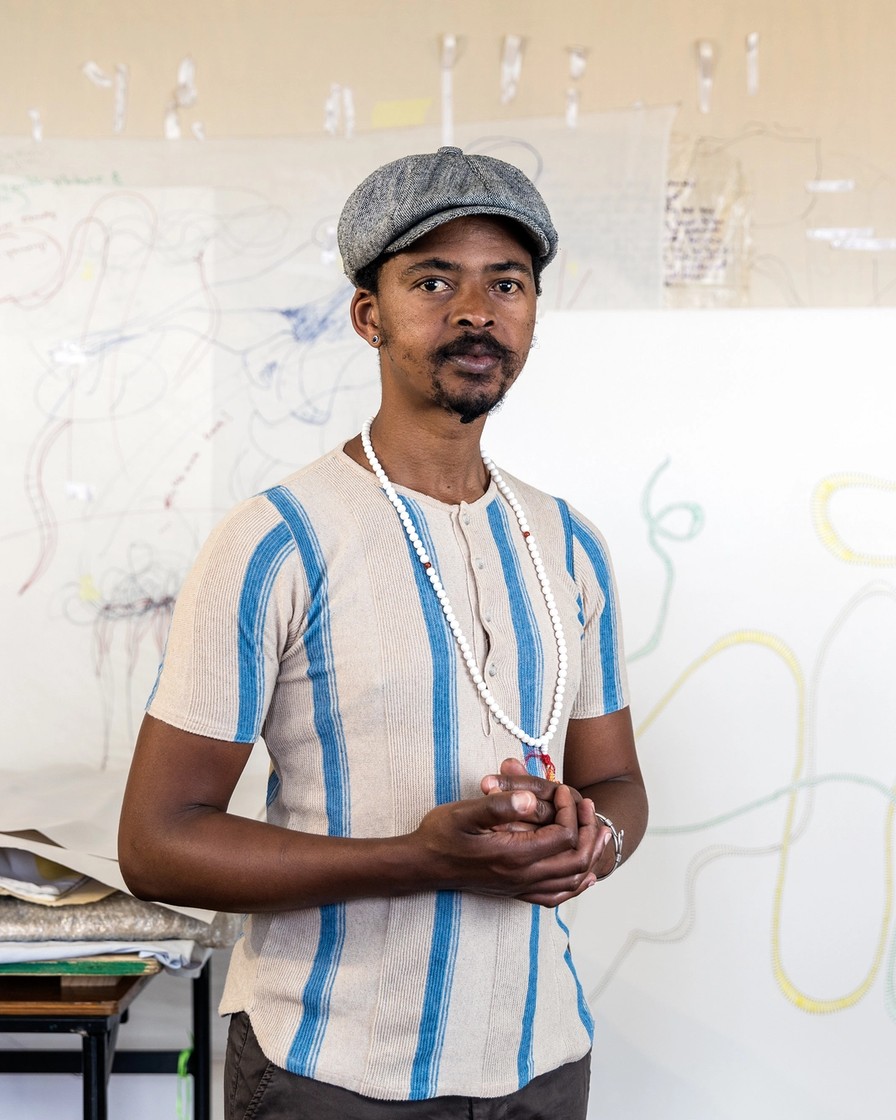 Portrait of Nicholas Hlobo