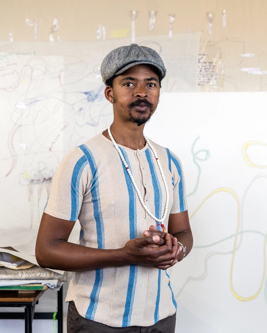 Portrait of Nicholas Hlobo