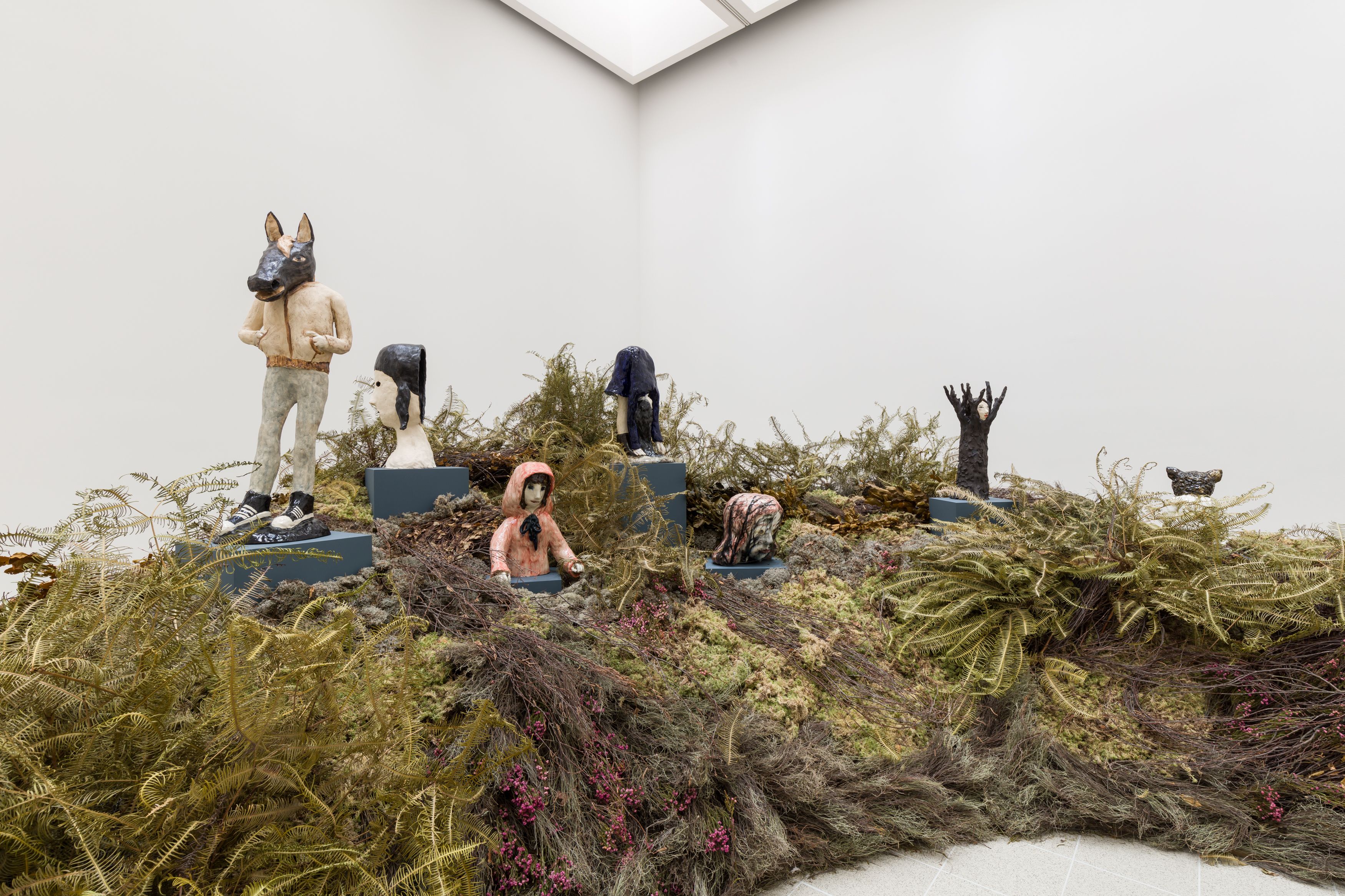 Klara Kristalova Installation