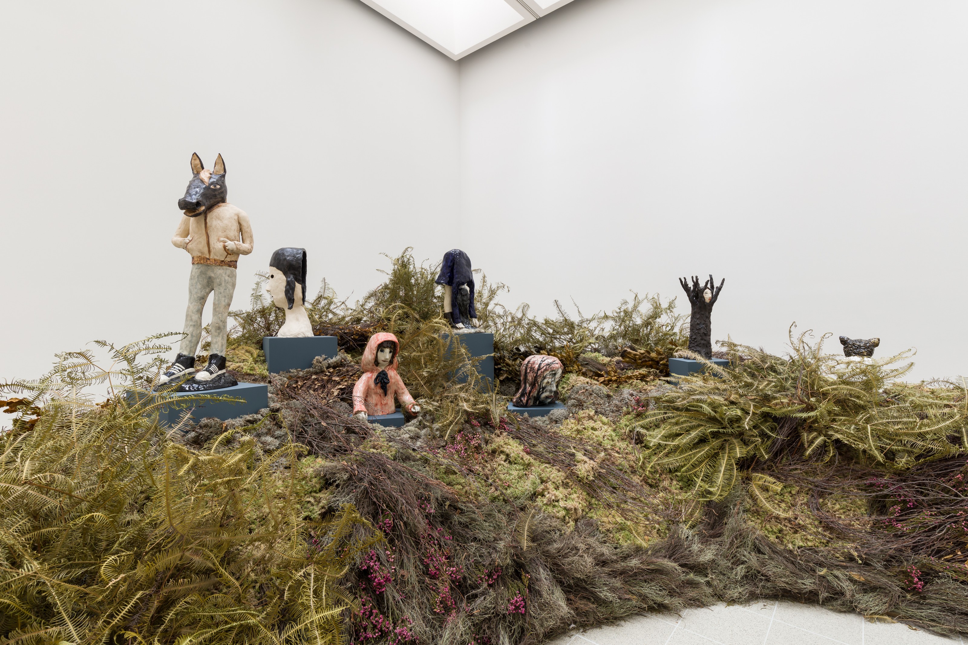 Klara Kristalova Installation
