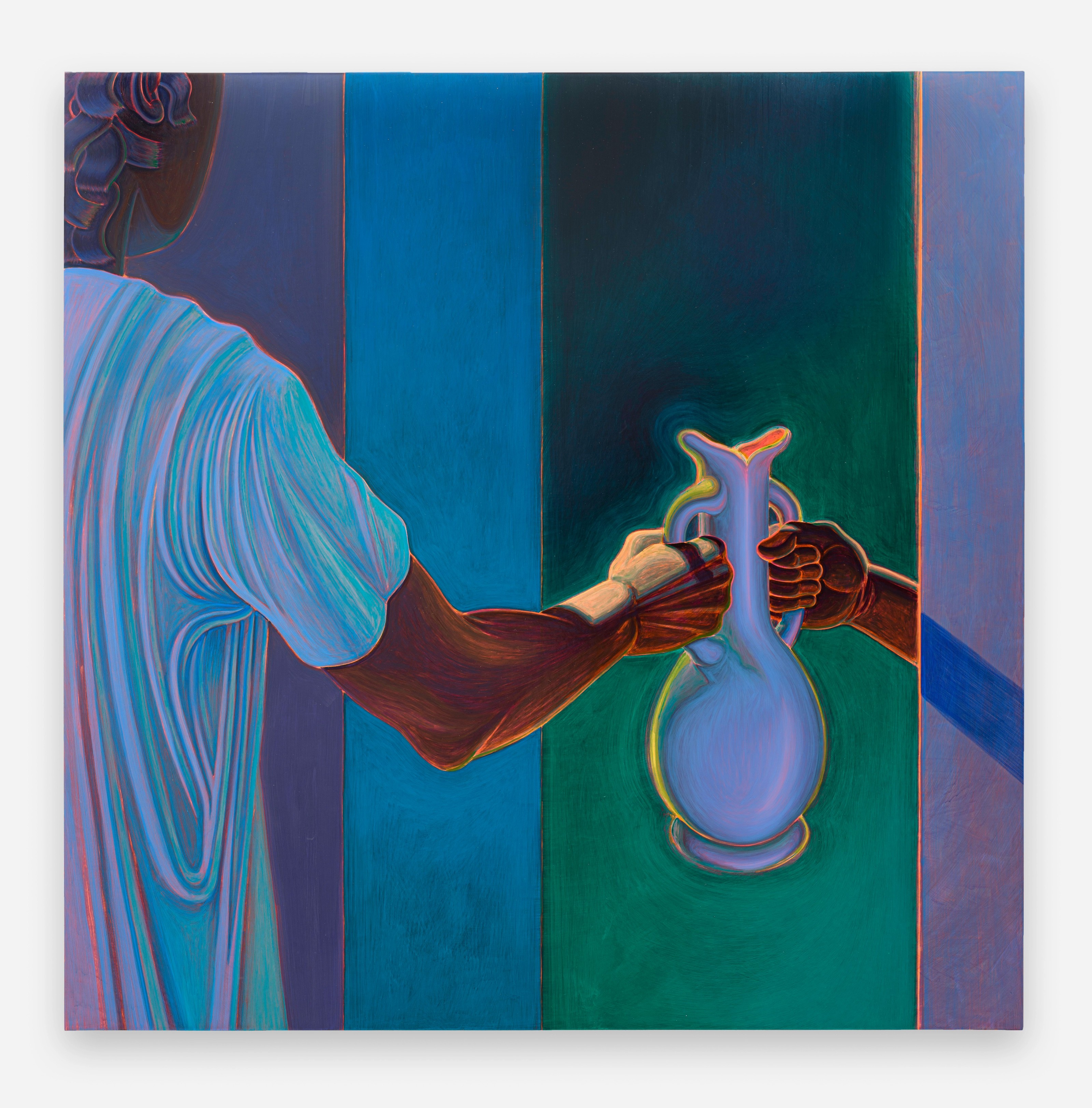 Painting by Alex Gardner