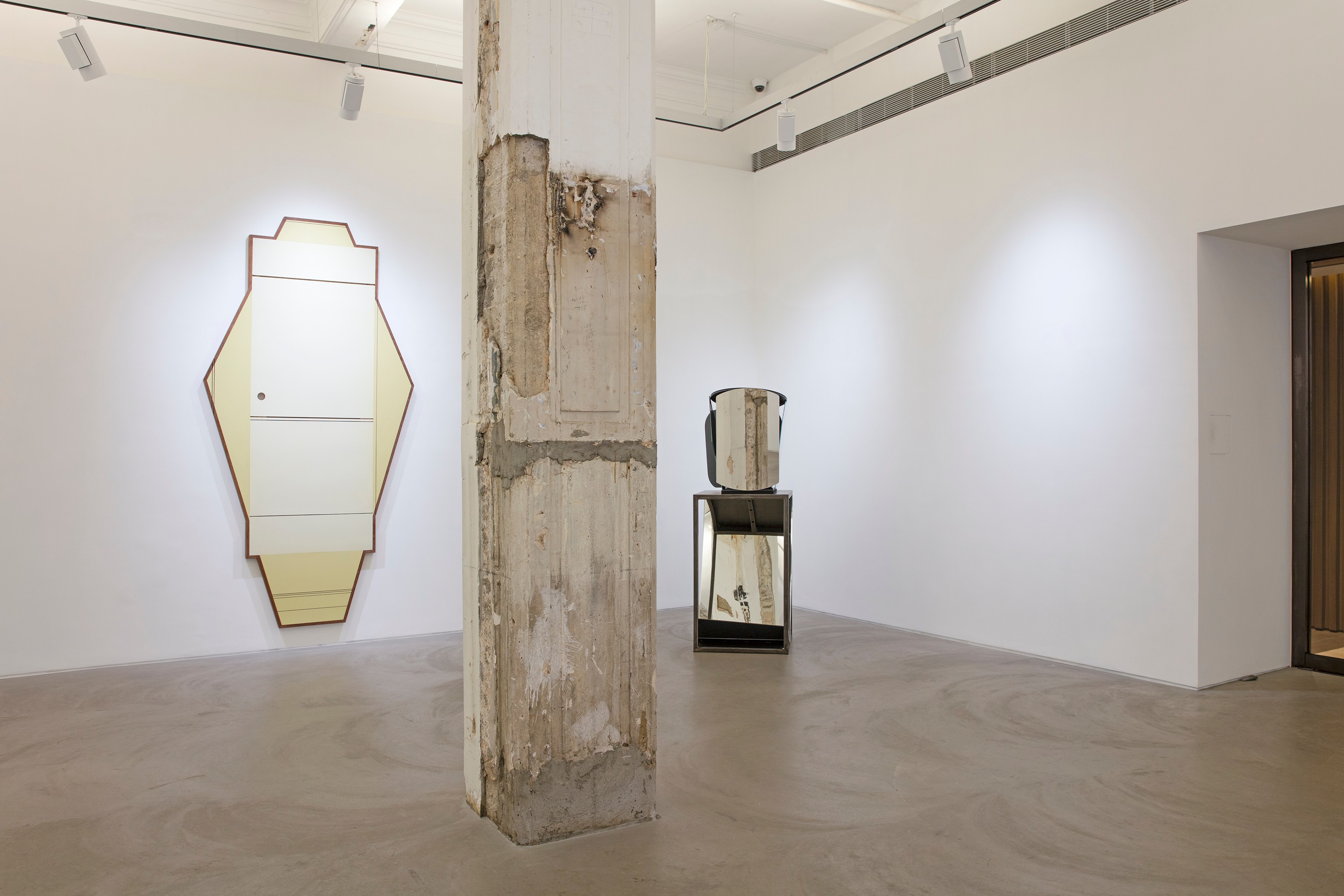 Installation view of Radical Materiality at Lehmann Maupin Hong Kong
