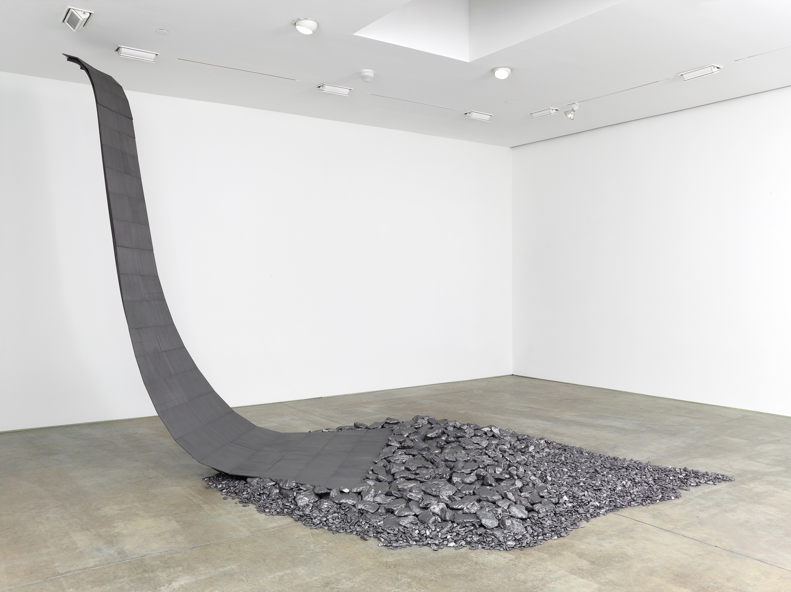 Sculpture by Teresita Fernández