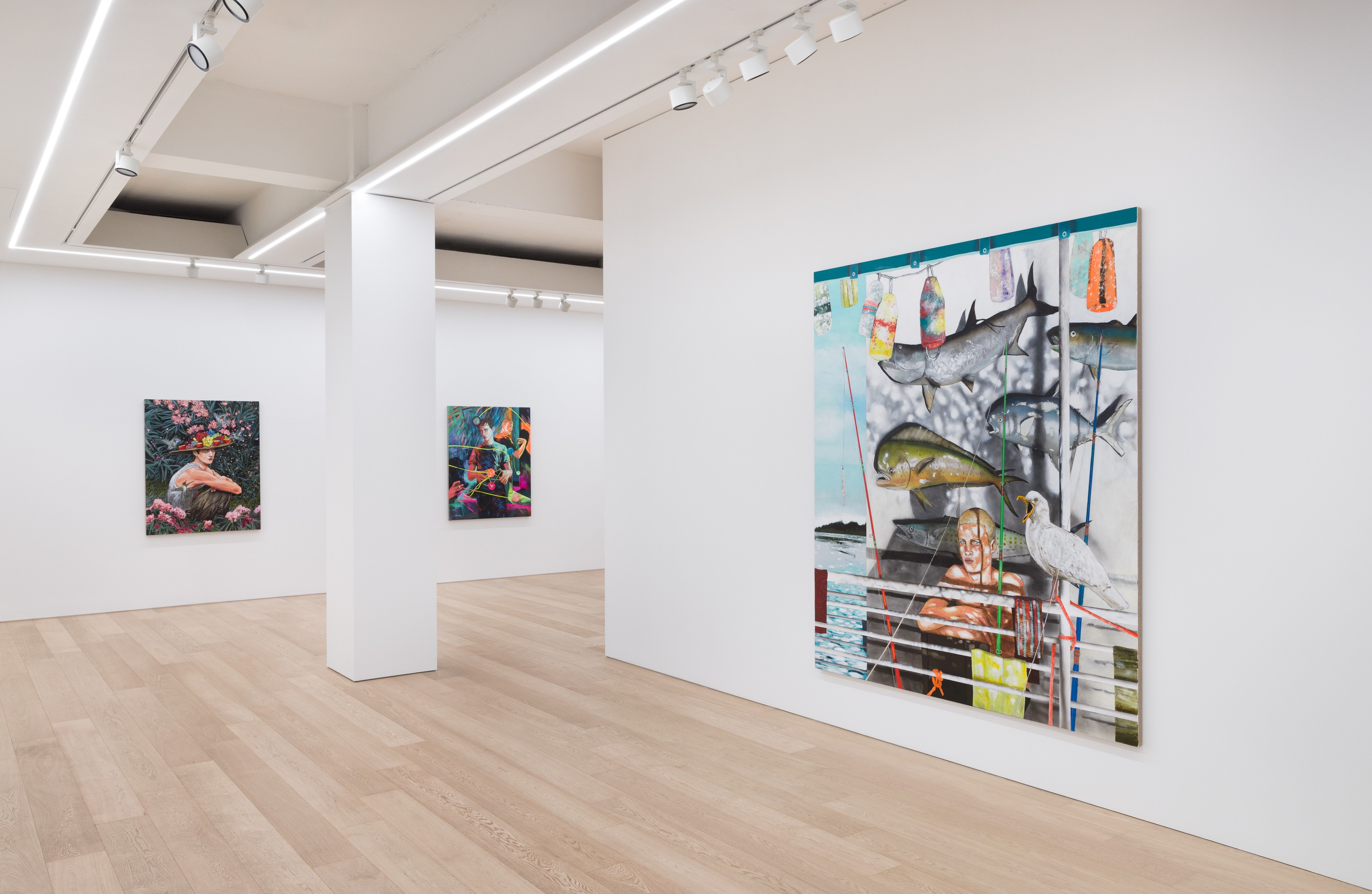 Installation view of Hernan Bas at Lehmann Maupin Seoul