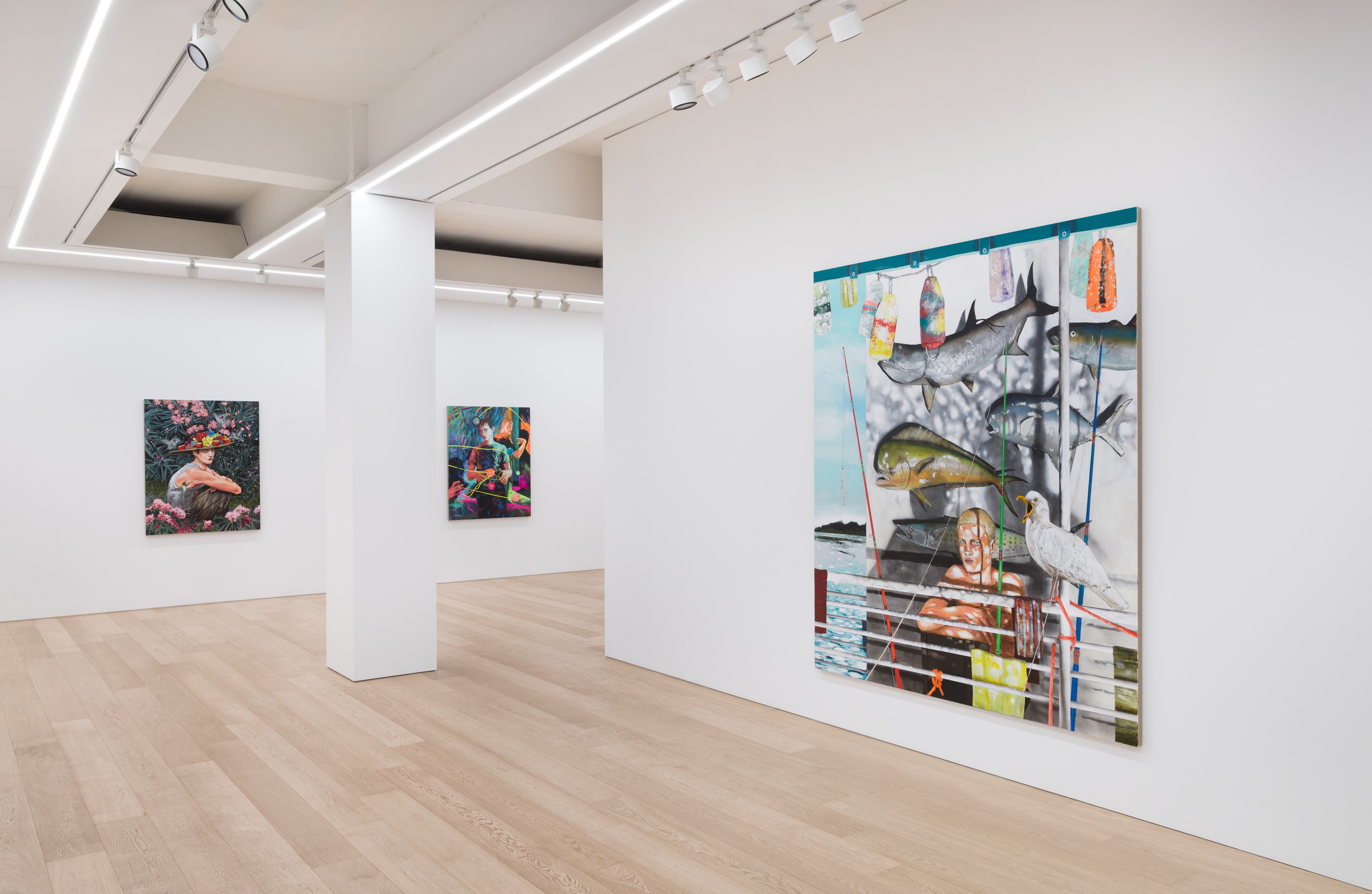 Installation view of Hernan Bas at Lehmann Maupin Seoul