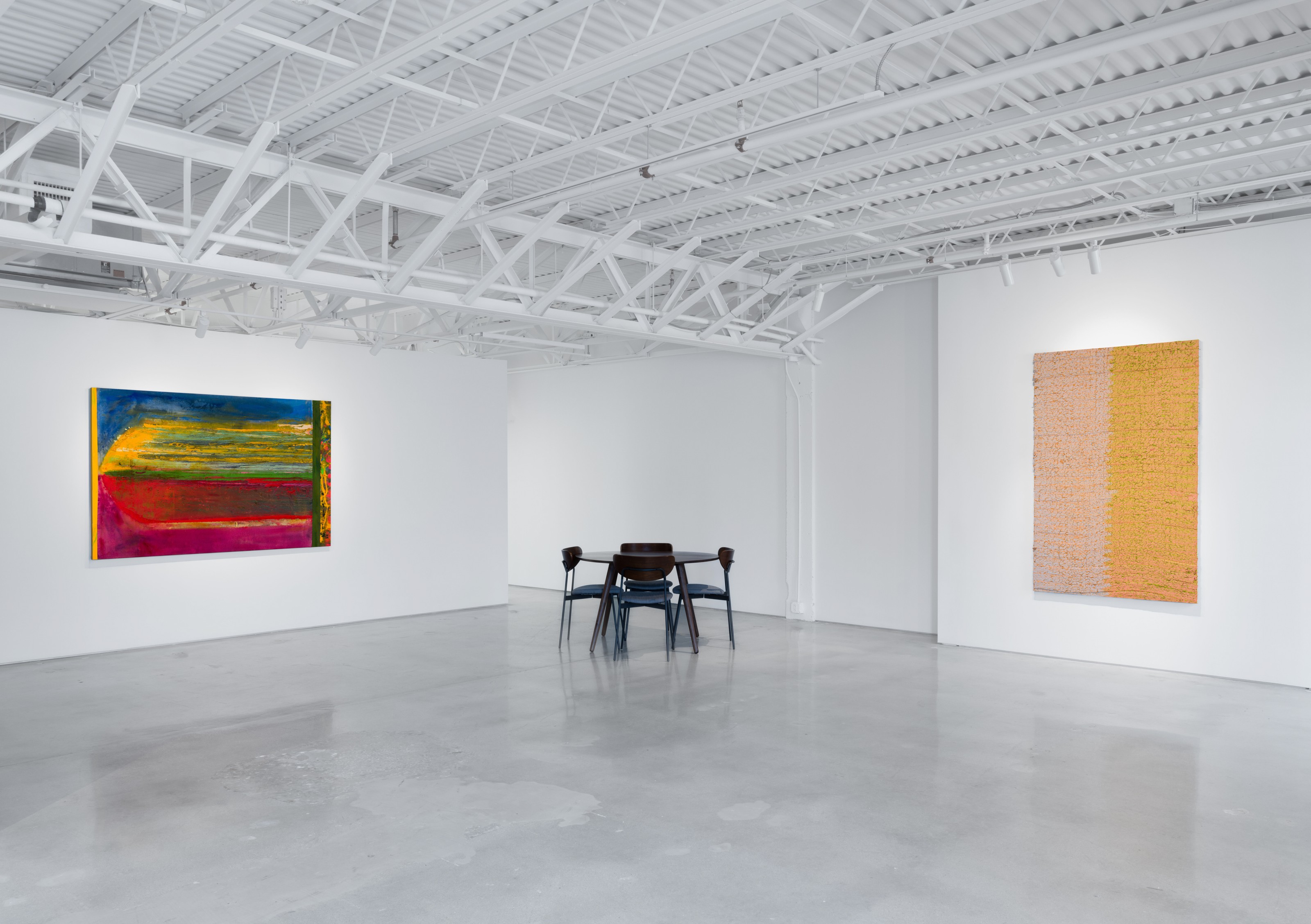 Installation view of Beyond Form at Lehmann Maupin Palm Beach