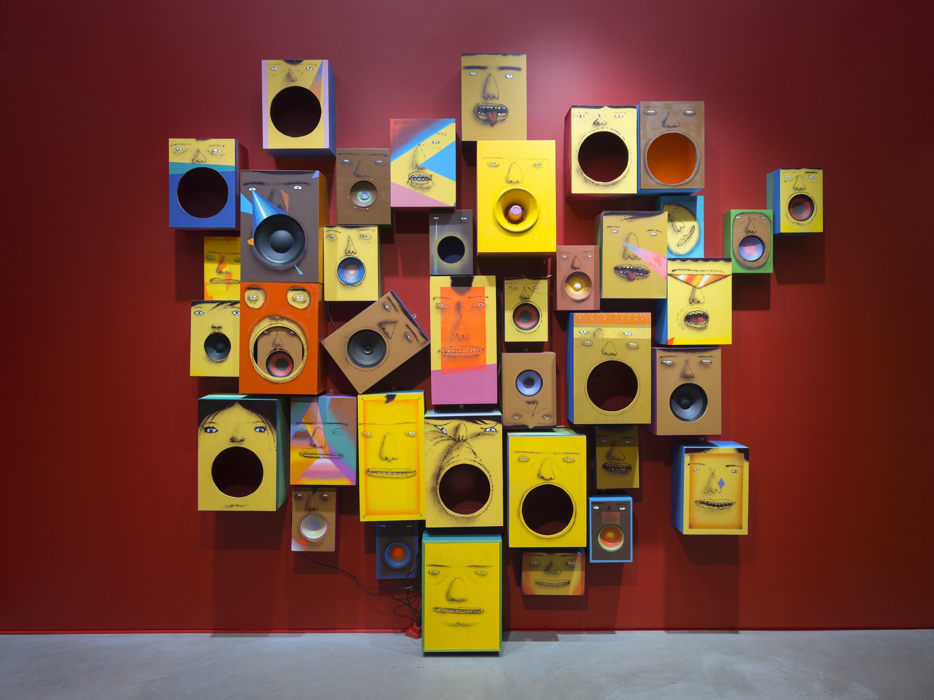 Sculpture by OSGEMEOS