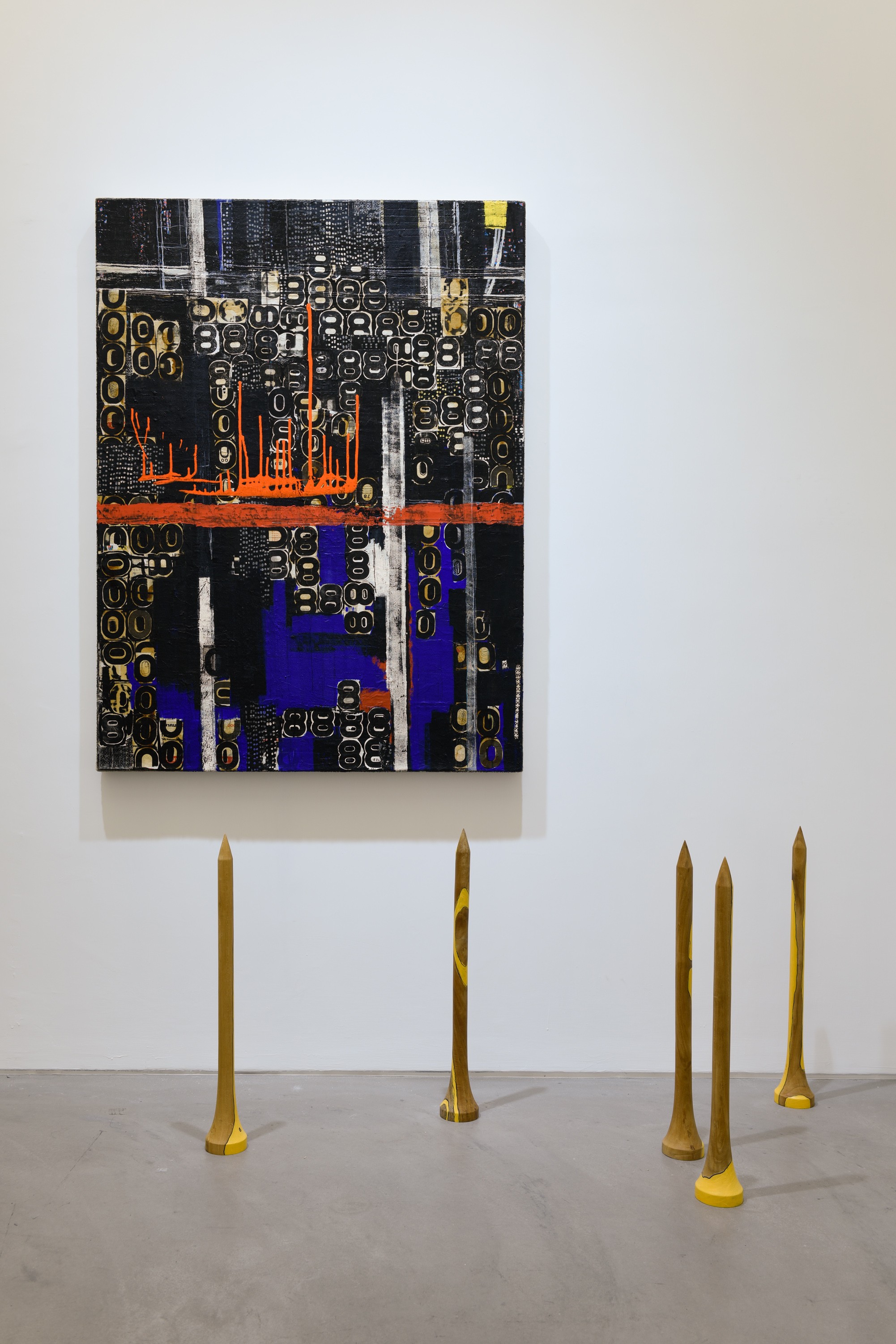 Installation view of Planet Caravan at Lehmann Maupin Hong Kong
