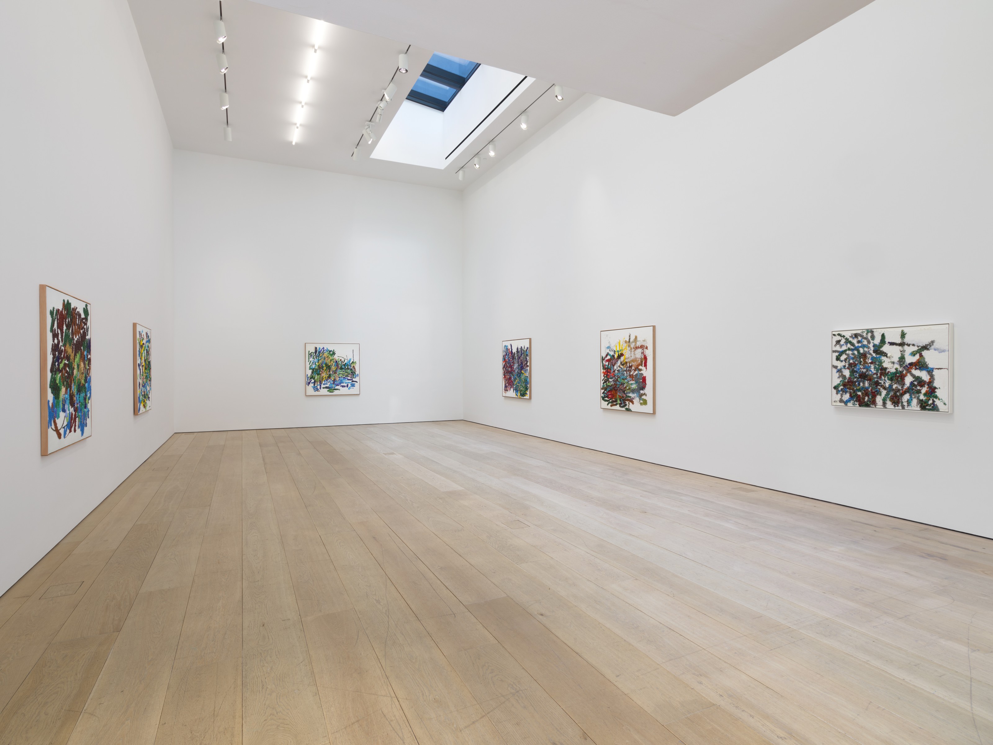 Installation view of Liza Lou at Lehmann Maupin New York