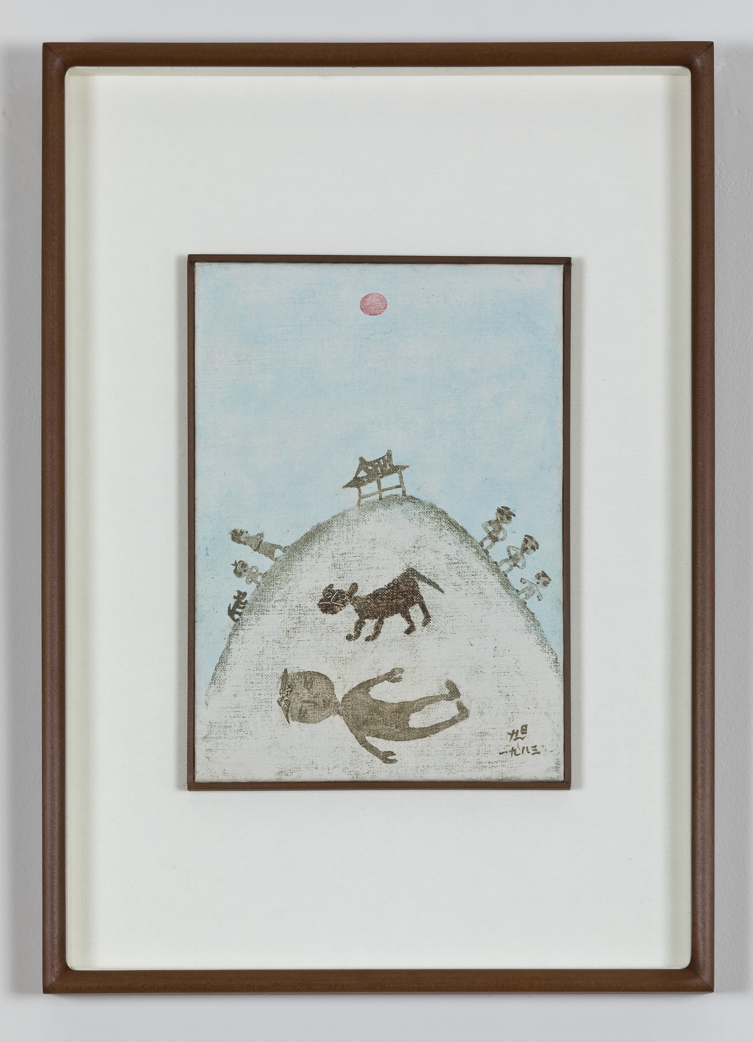 Painting by Chang Ucchin