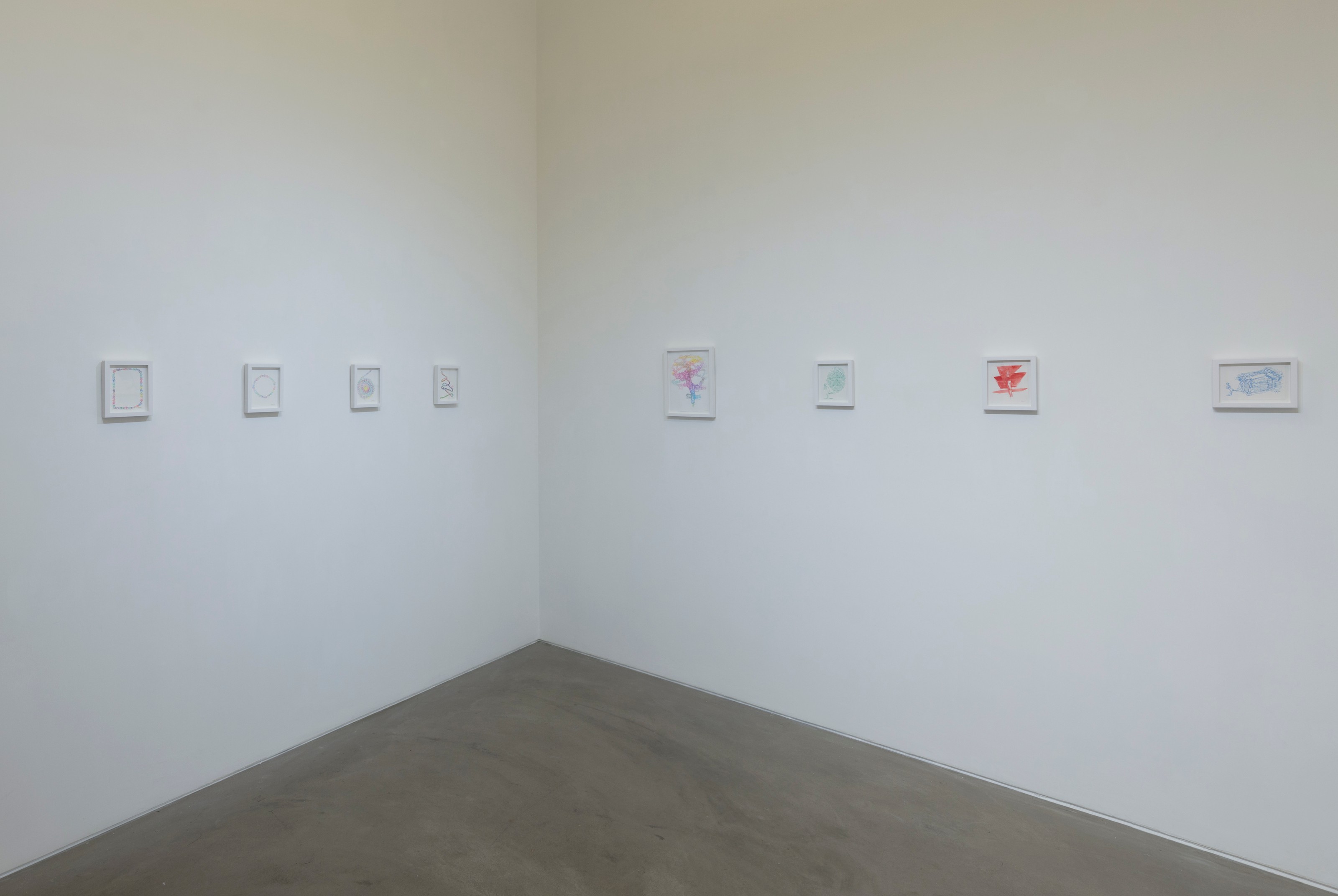 Installation view of Do Ho Suh at Lehmann Maupin Hong Kong
