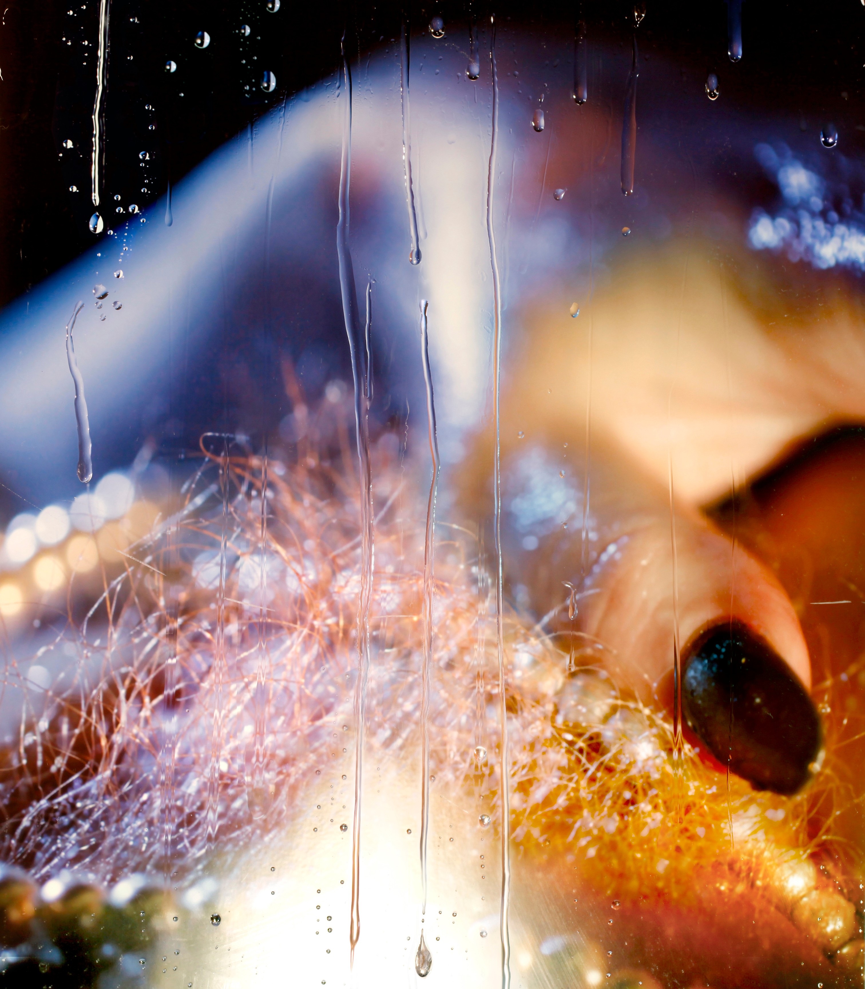 Painting by Marilyn Minter