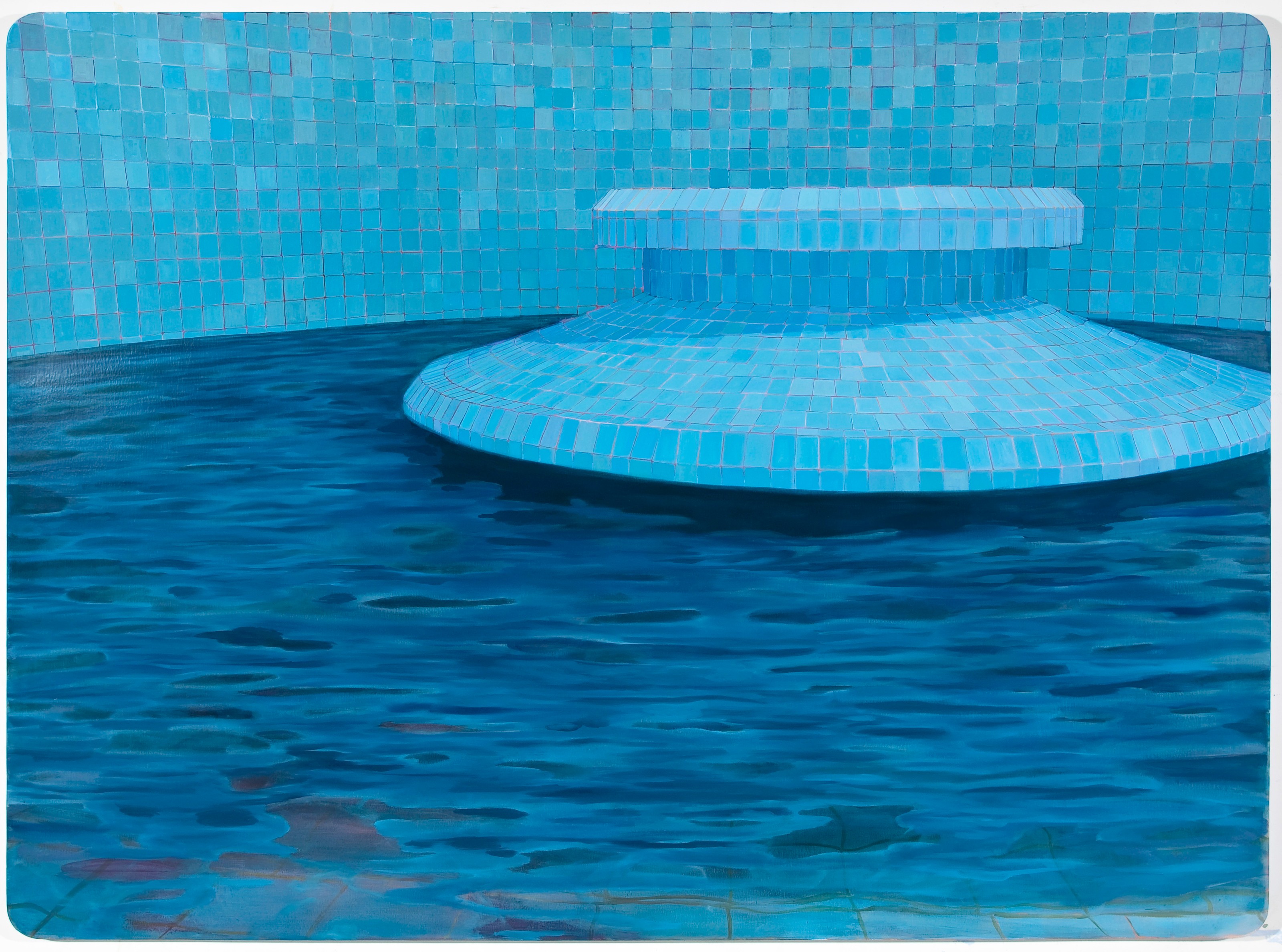 Painting by Adriana Varejão